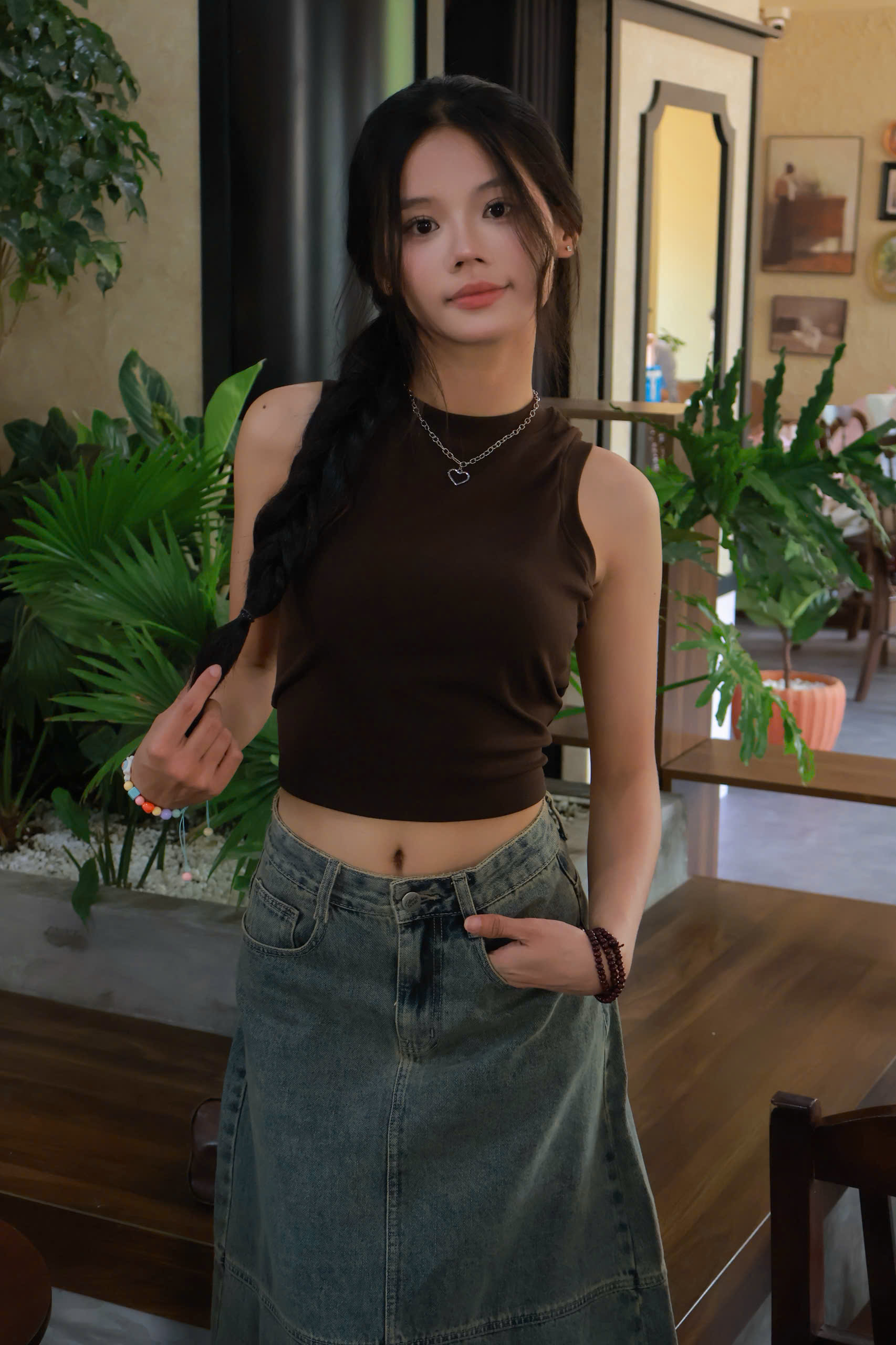 A29676 - A thun SN cổ tròn trơn