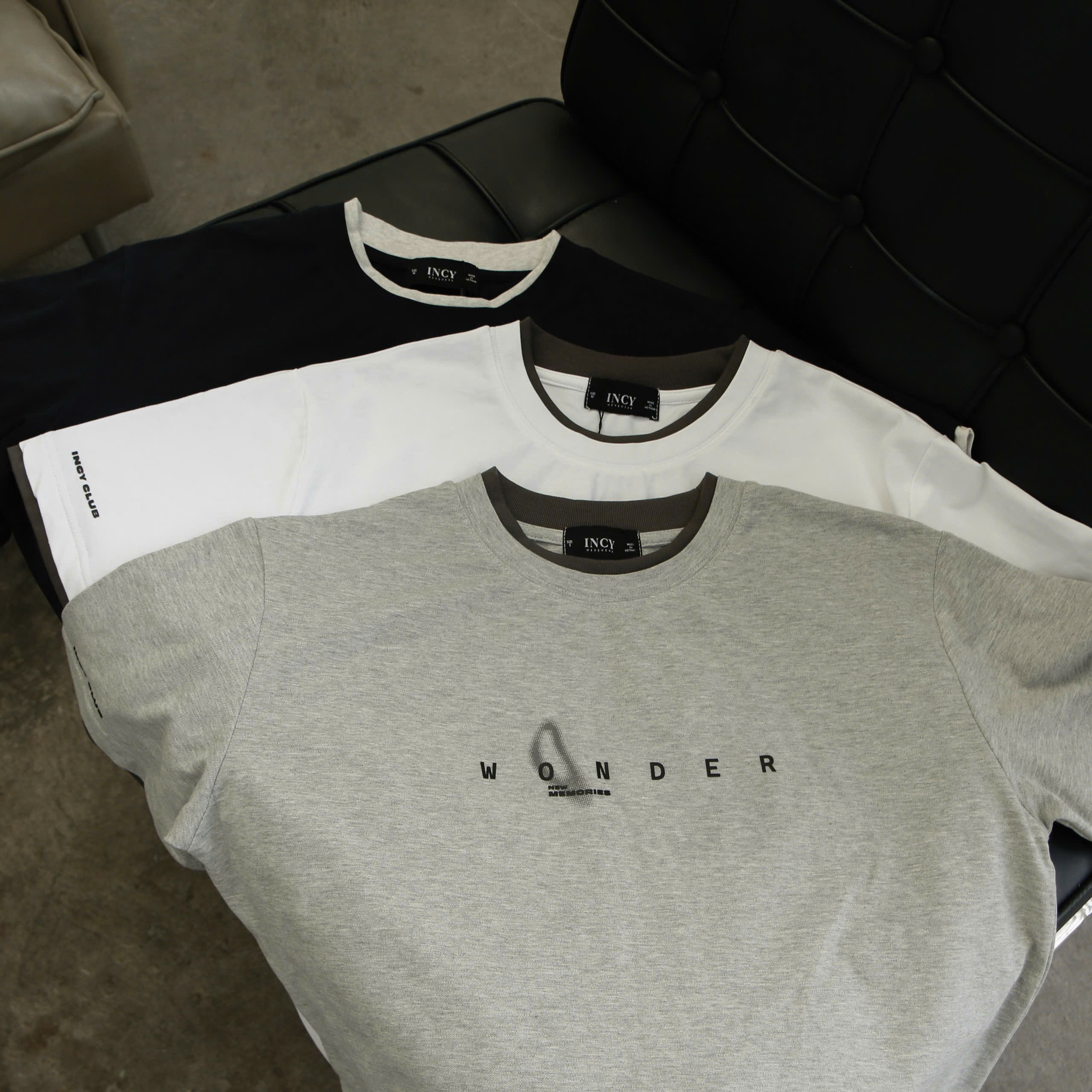 A29189-Áo thun nam phối in wo