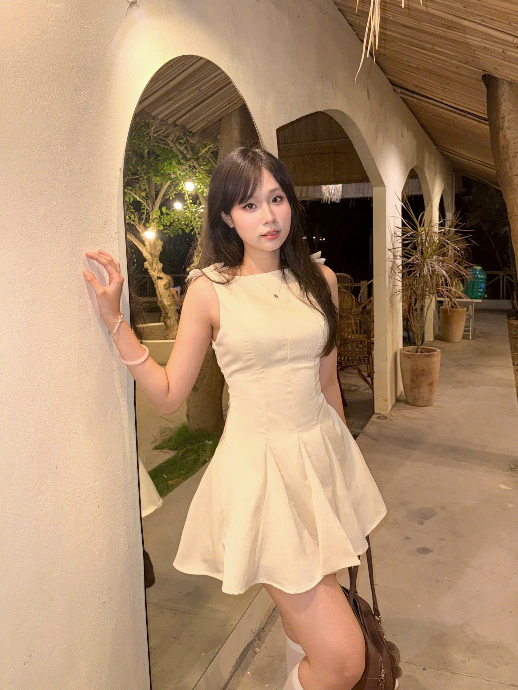 D6245 -	D 2 dây đính nơ