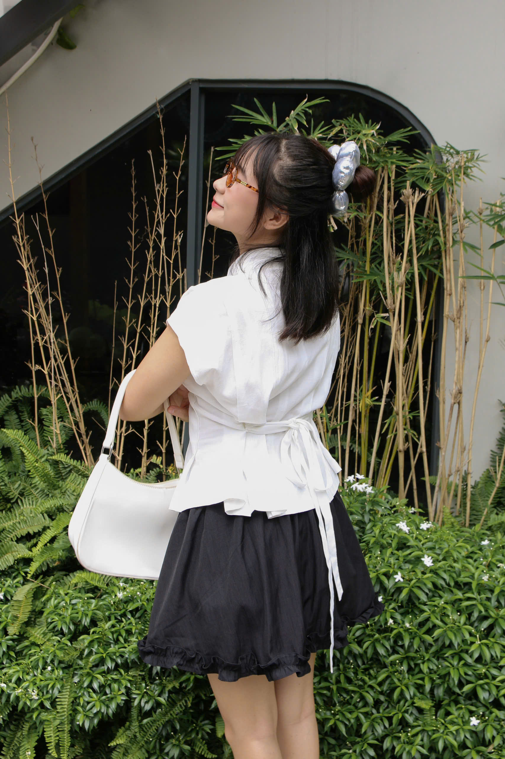 A29141 - A kiểu xếp li buộc nơ