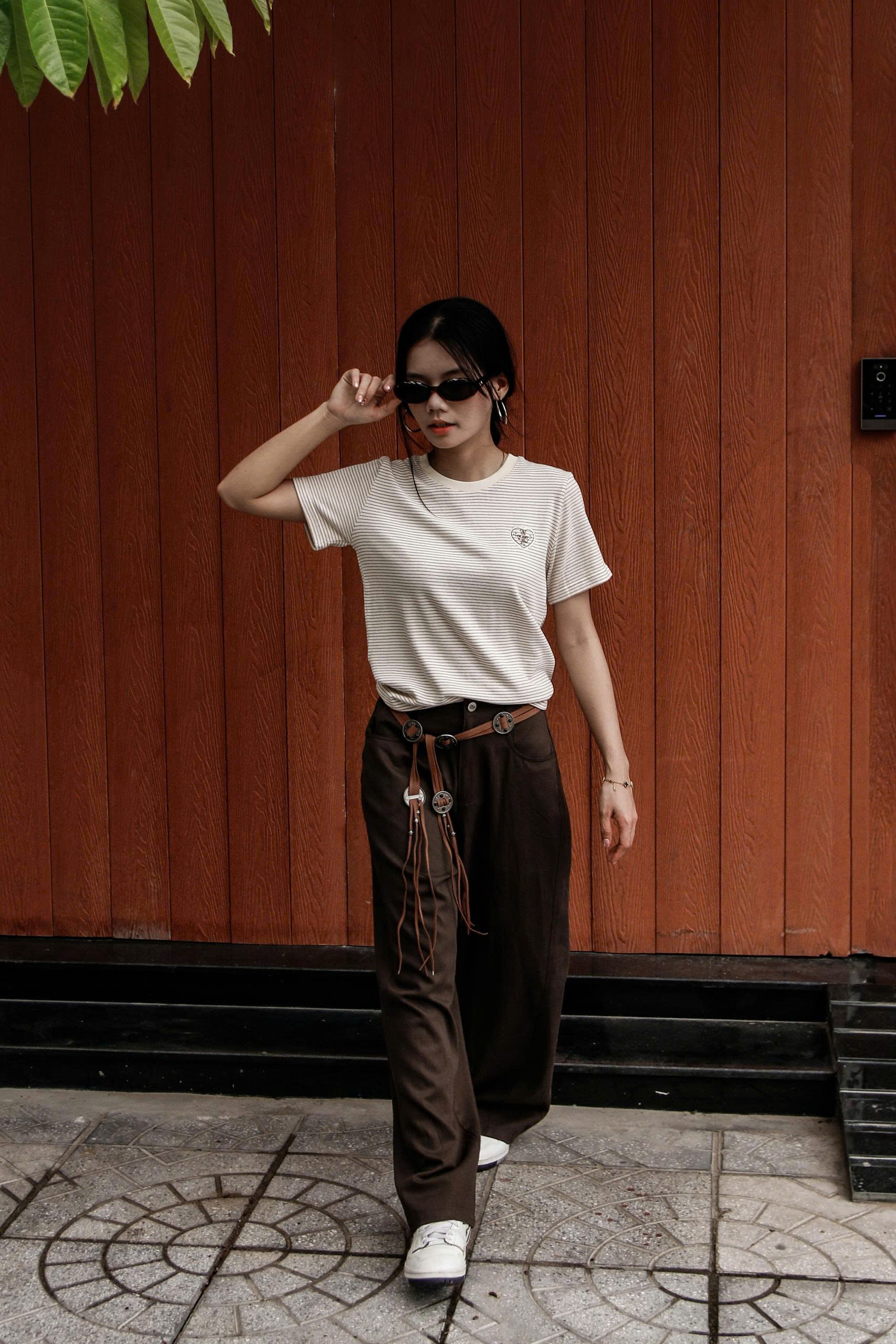 Q8697 - Q kaki culottes rã xéo