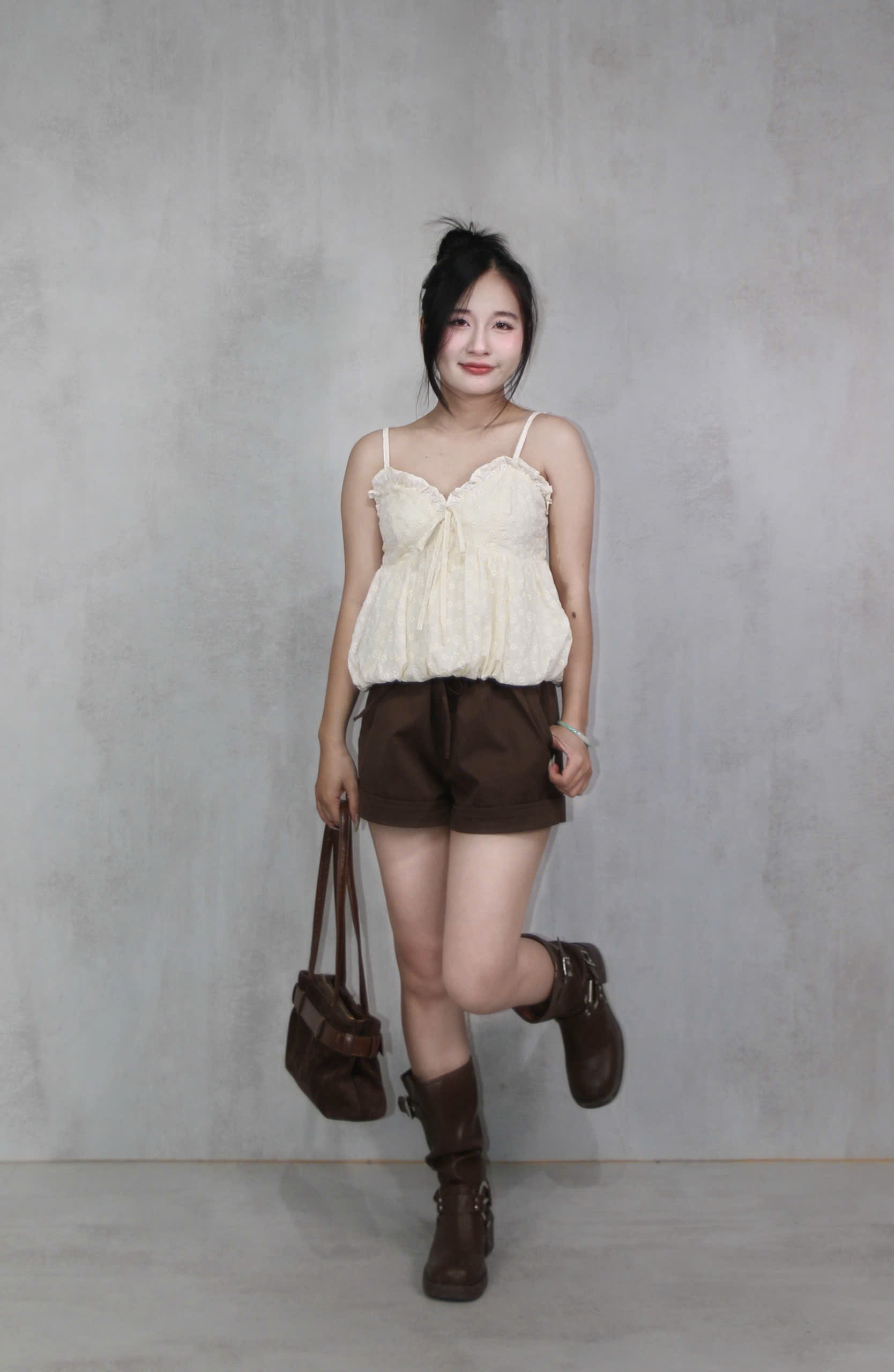 S3616 - 	S kaki cột nơ lai to