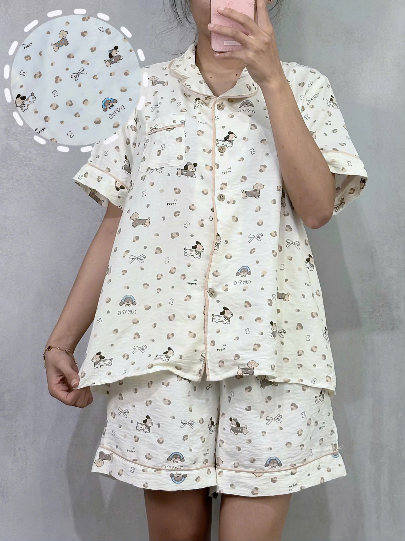 SE2001 - SE TCQC đũi premium cổ bẻ phối viền