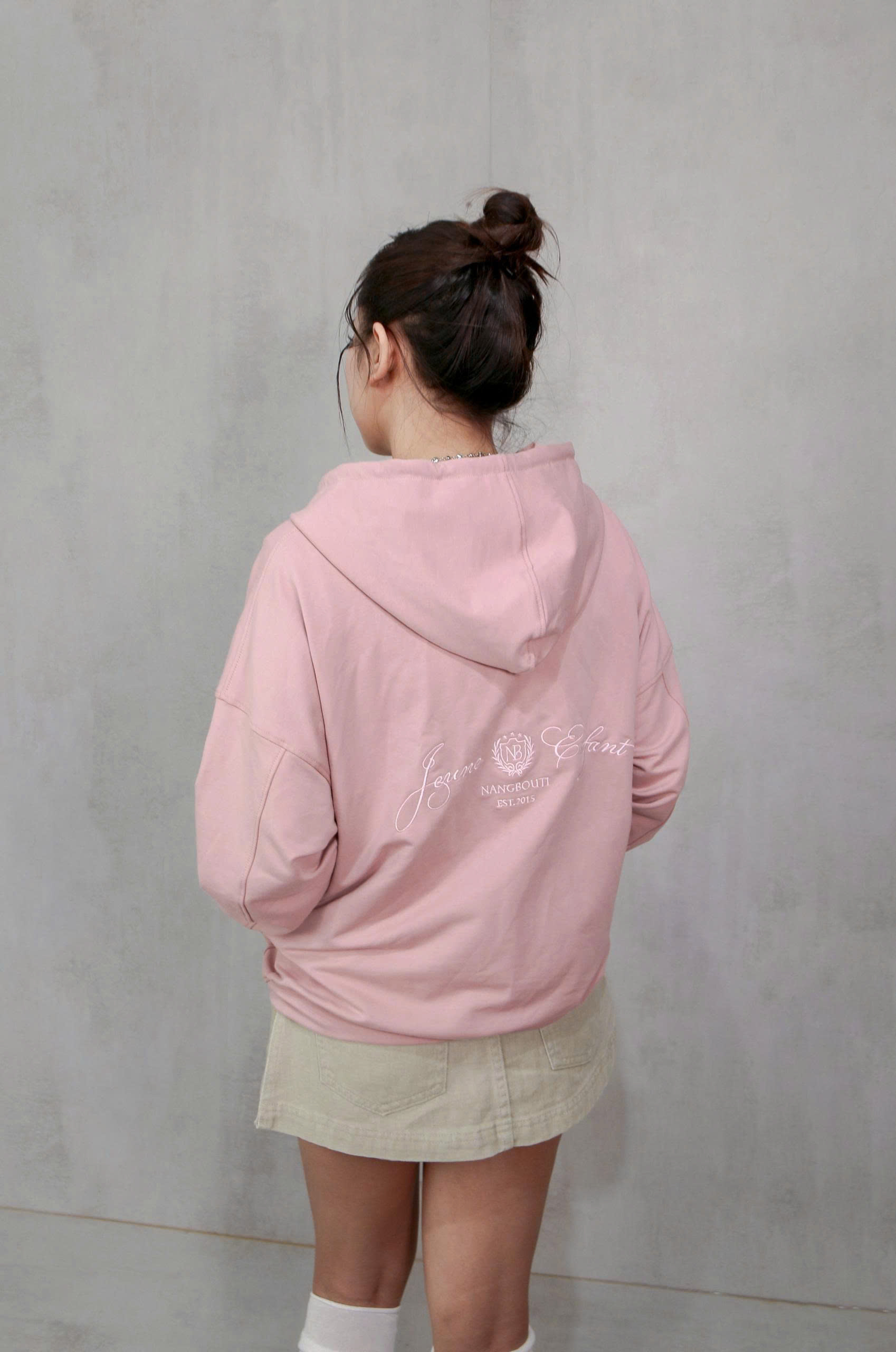 K3267 - K thun thêu Jeune