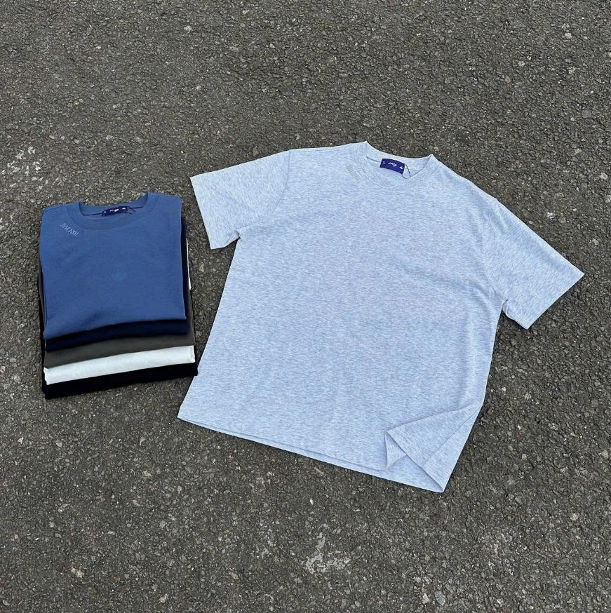 A29445 - A thun nam TN cổ tròn thêu Immortal