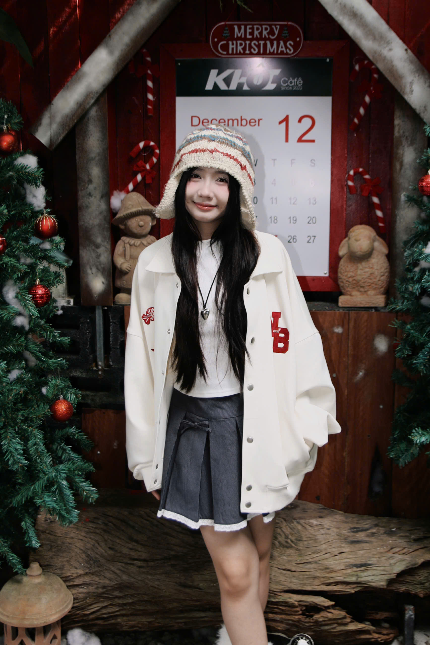 K3232 - K bomber tay dún thun thêu NB Book