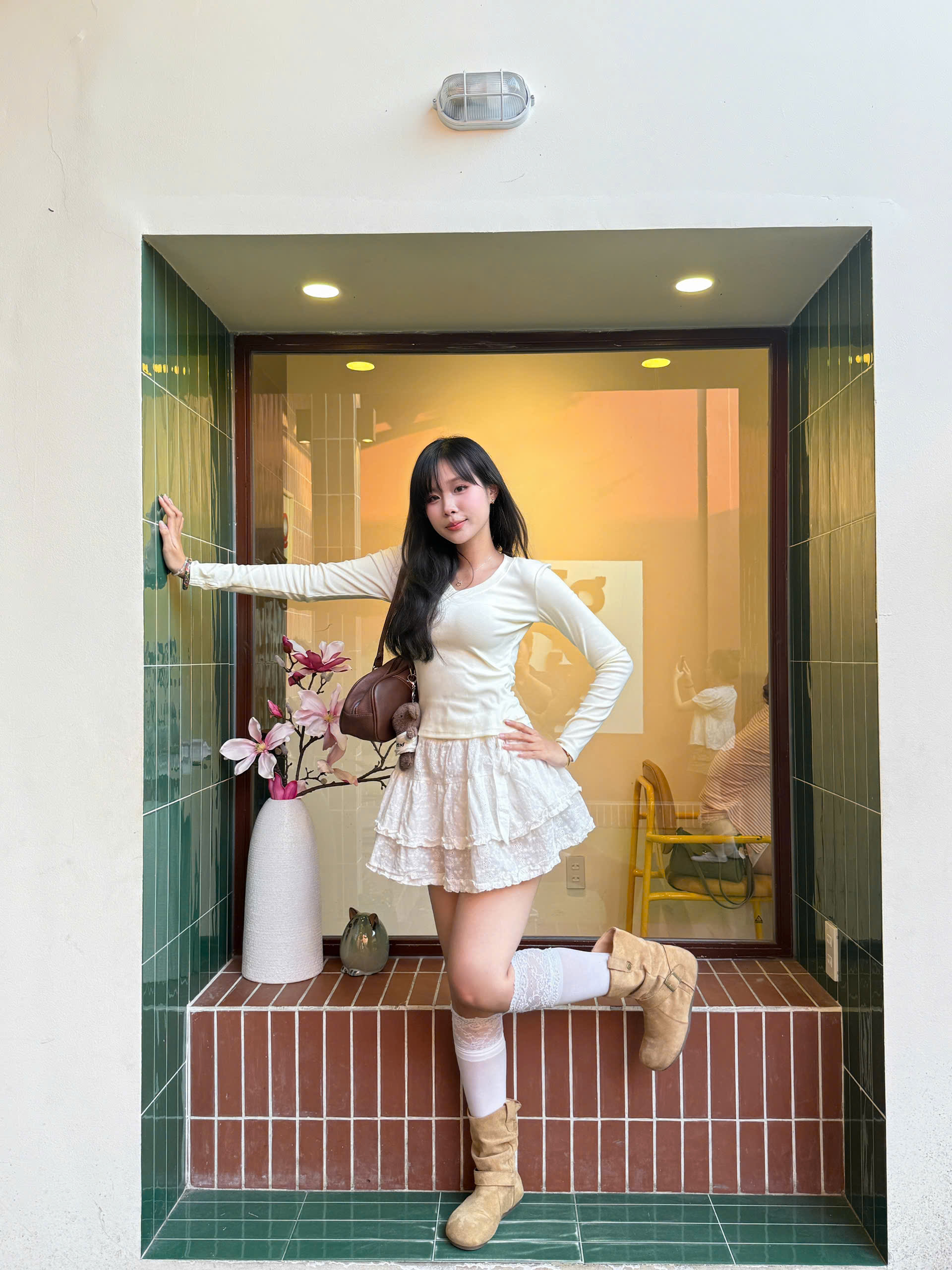 A29642 - A thun trơn TD cổ tim