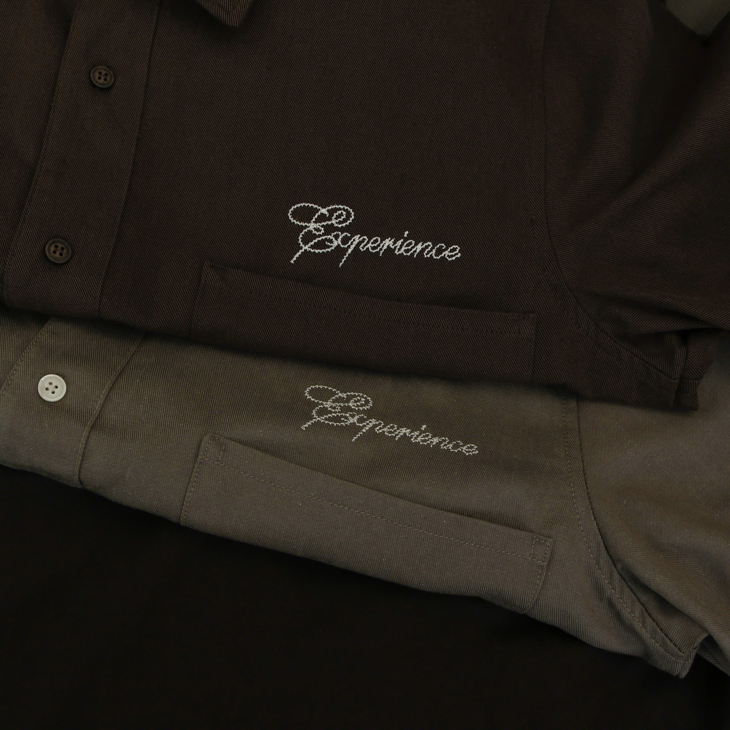 A29218-Áo somi nam TN 1 túi thêu Experience