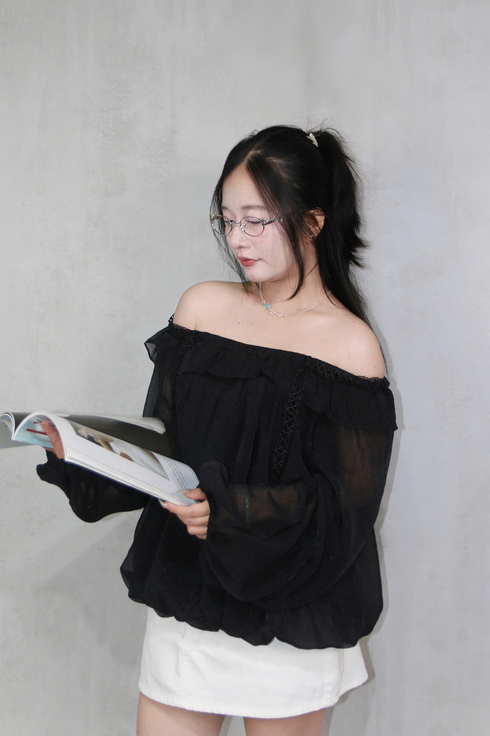 A29569 - A kiểu TD phồng kèm dây ren