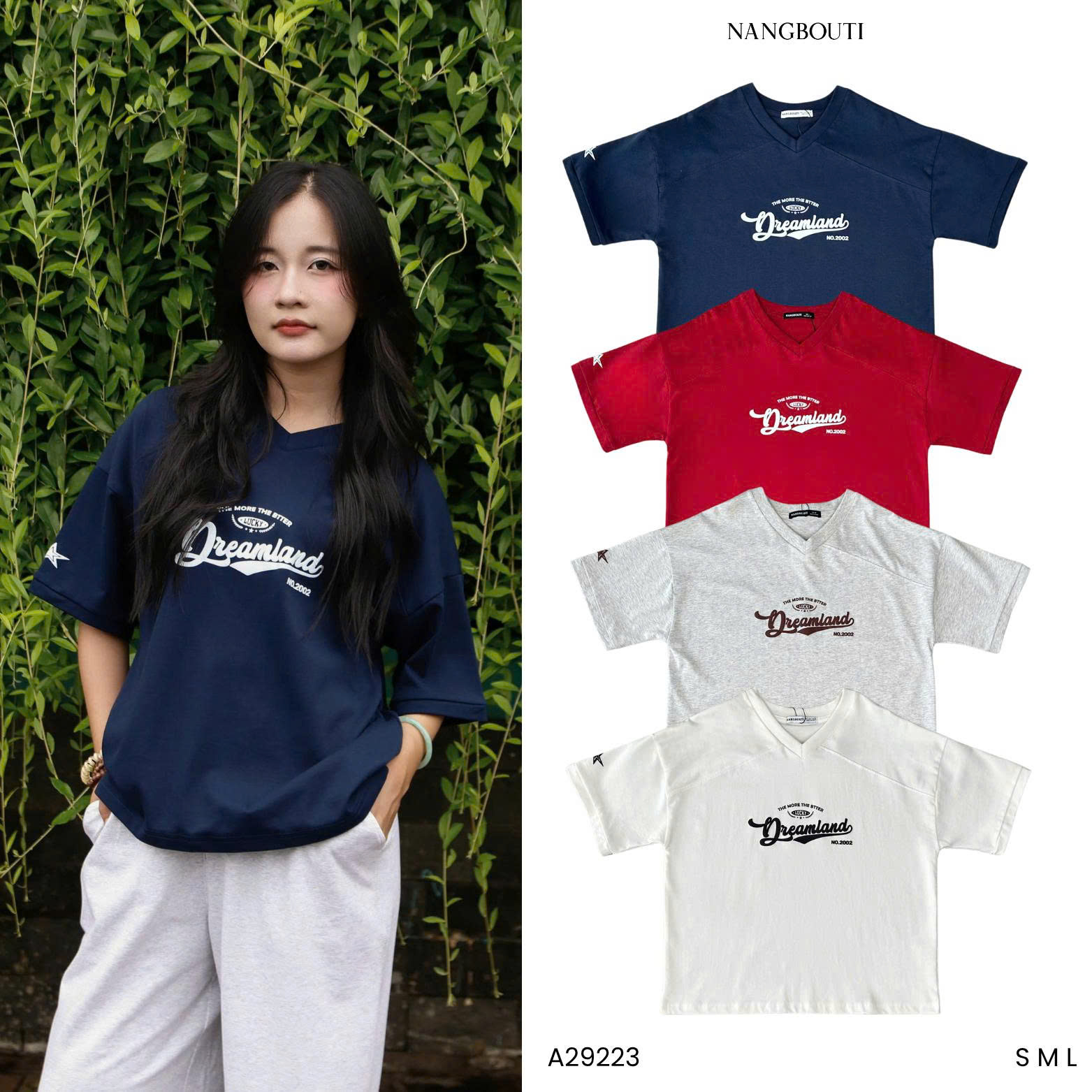 A29223 - A thun cổ tim in Dreamland