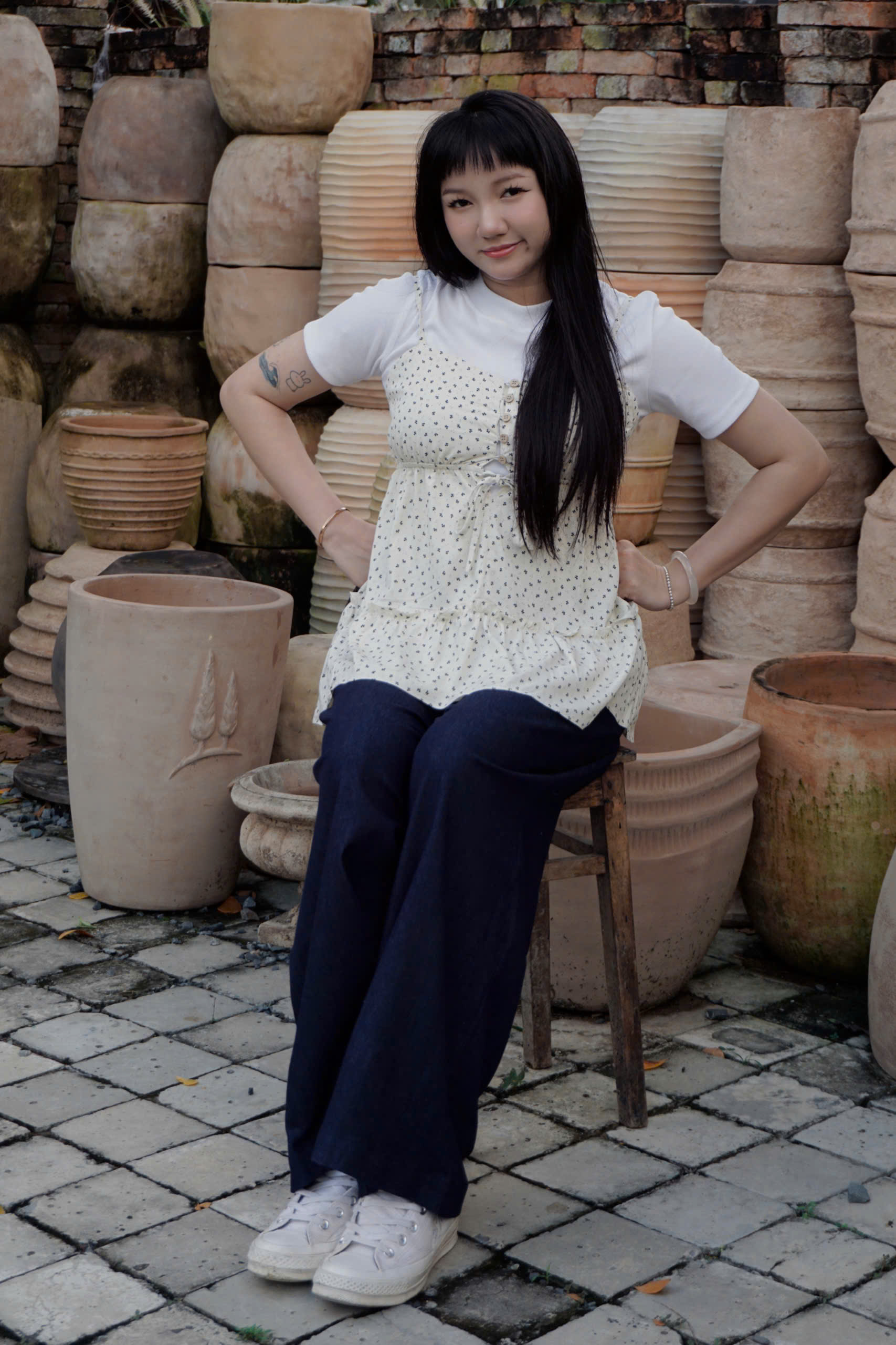 A29281 - A 2 dây buộc nơ