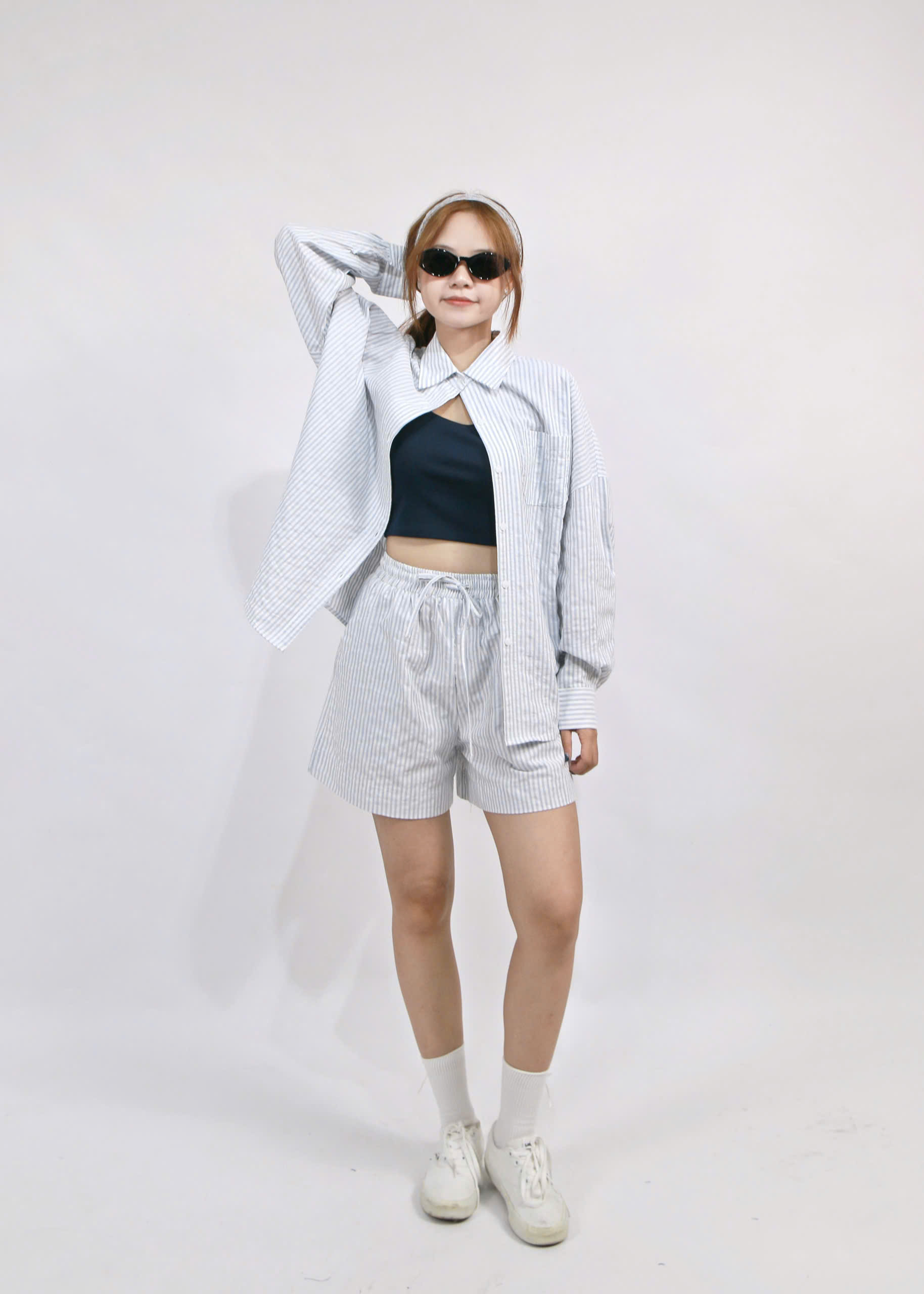 SE2130-	SE 2 món Áo Smi TD + quần short