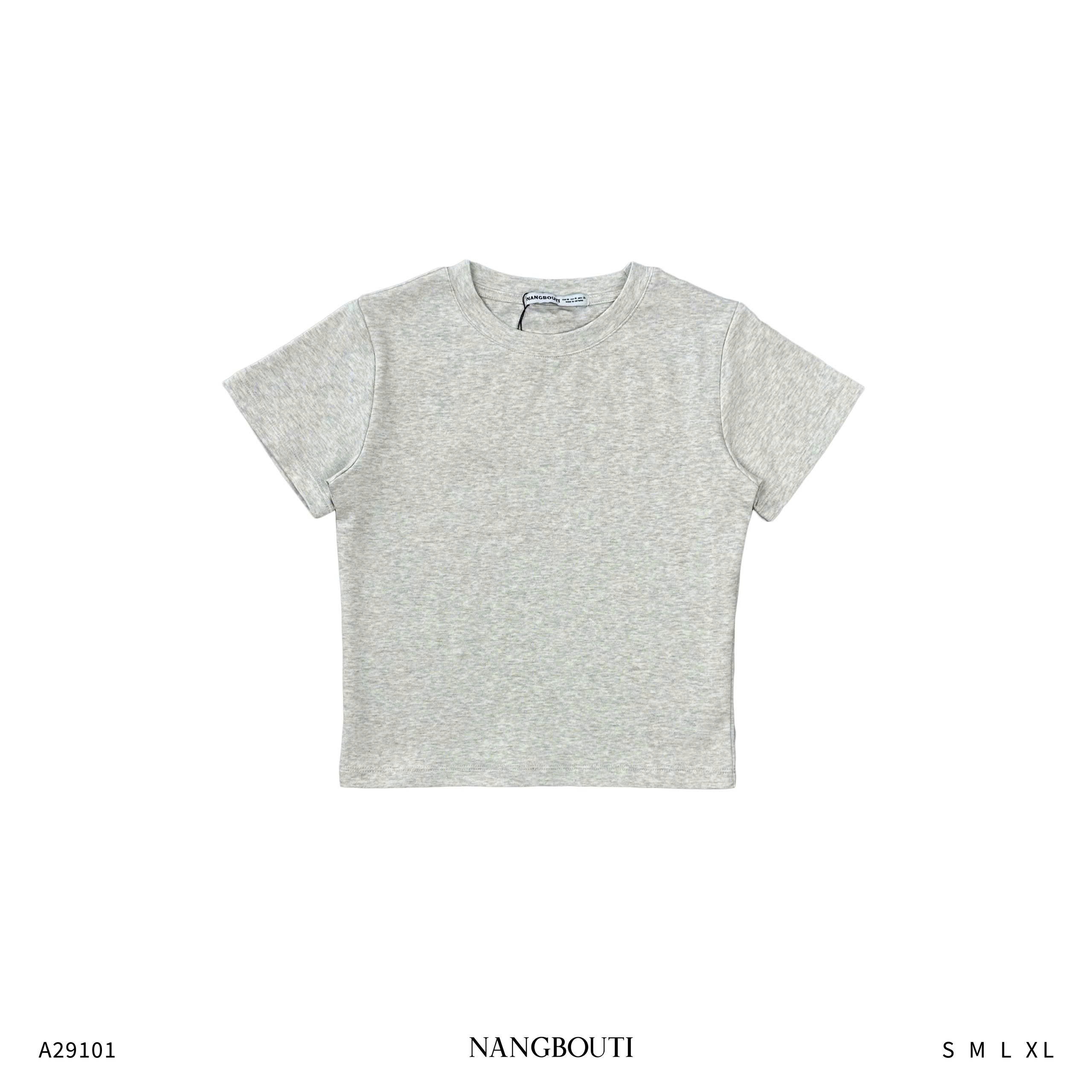 A29101 - A thun trơn form gọn