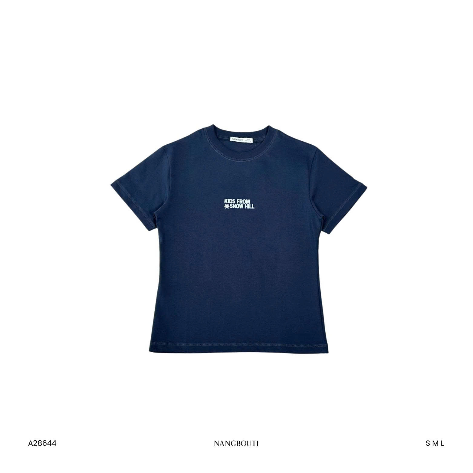 A28644 - A babytee in thêu Kid