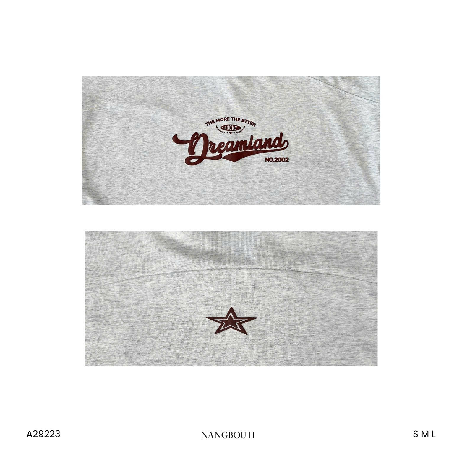 A29223 - A thun cổ tim in Dreamland