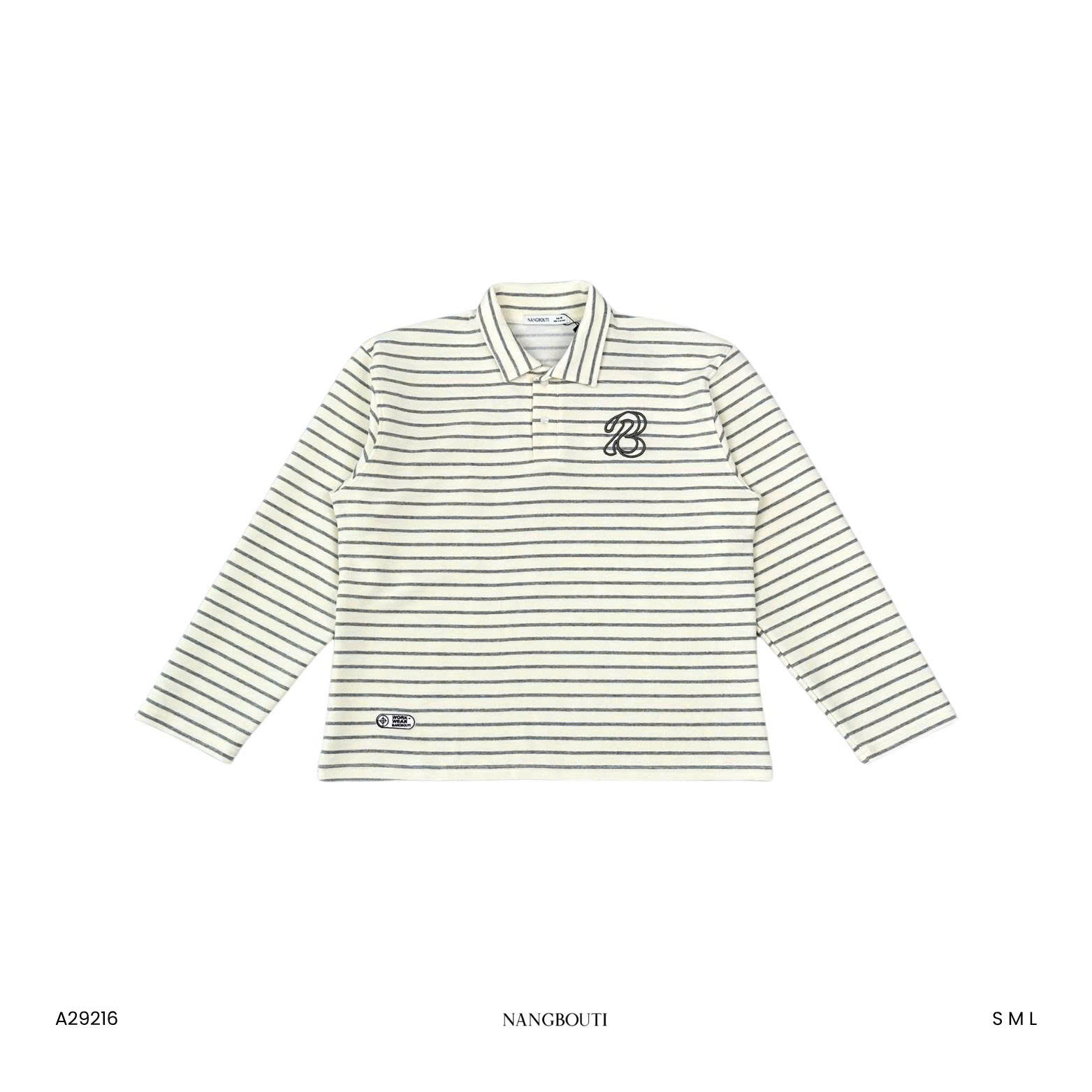 A29216 - A PL sọc TD thêu B