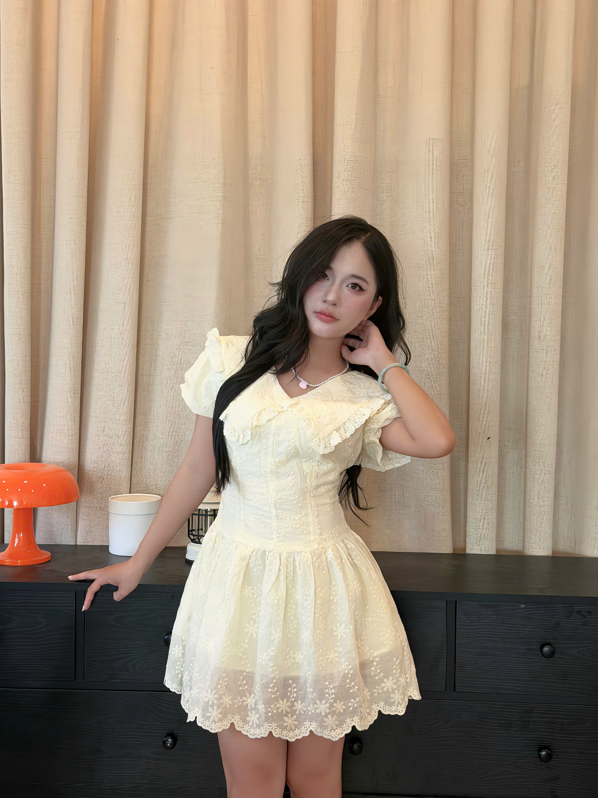 D6239-	D kiểu tay bí phối ren 0203