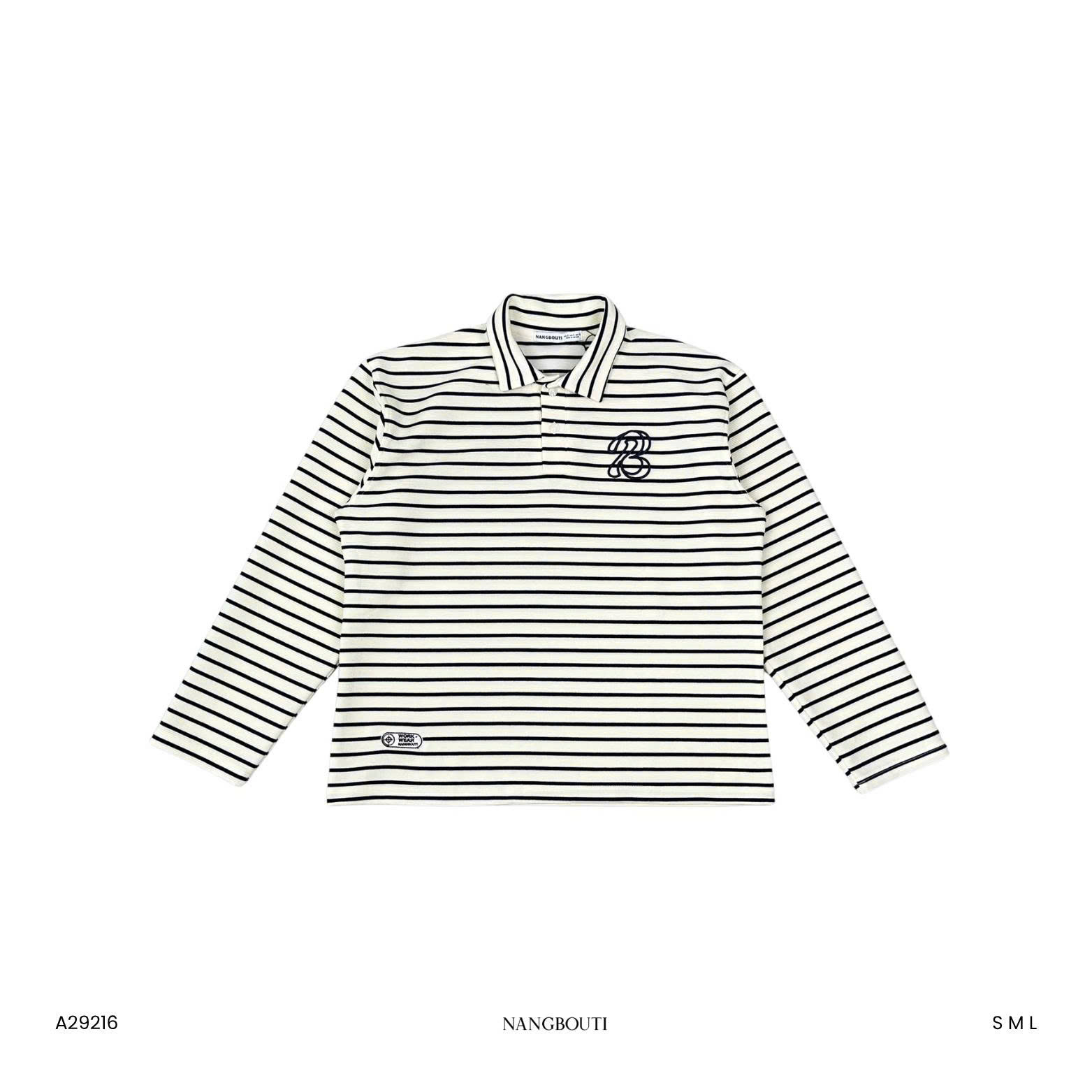 A29216 - A PL sọc TD thêu B