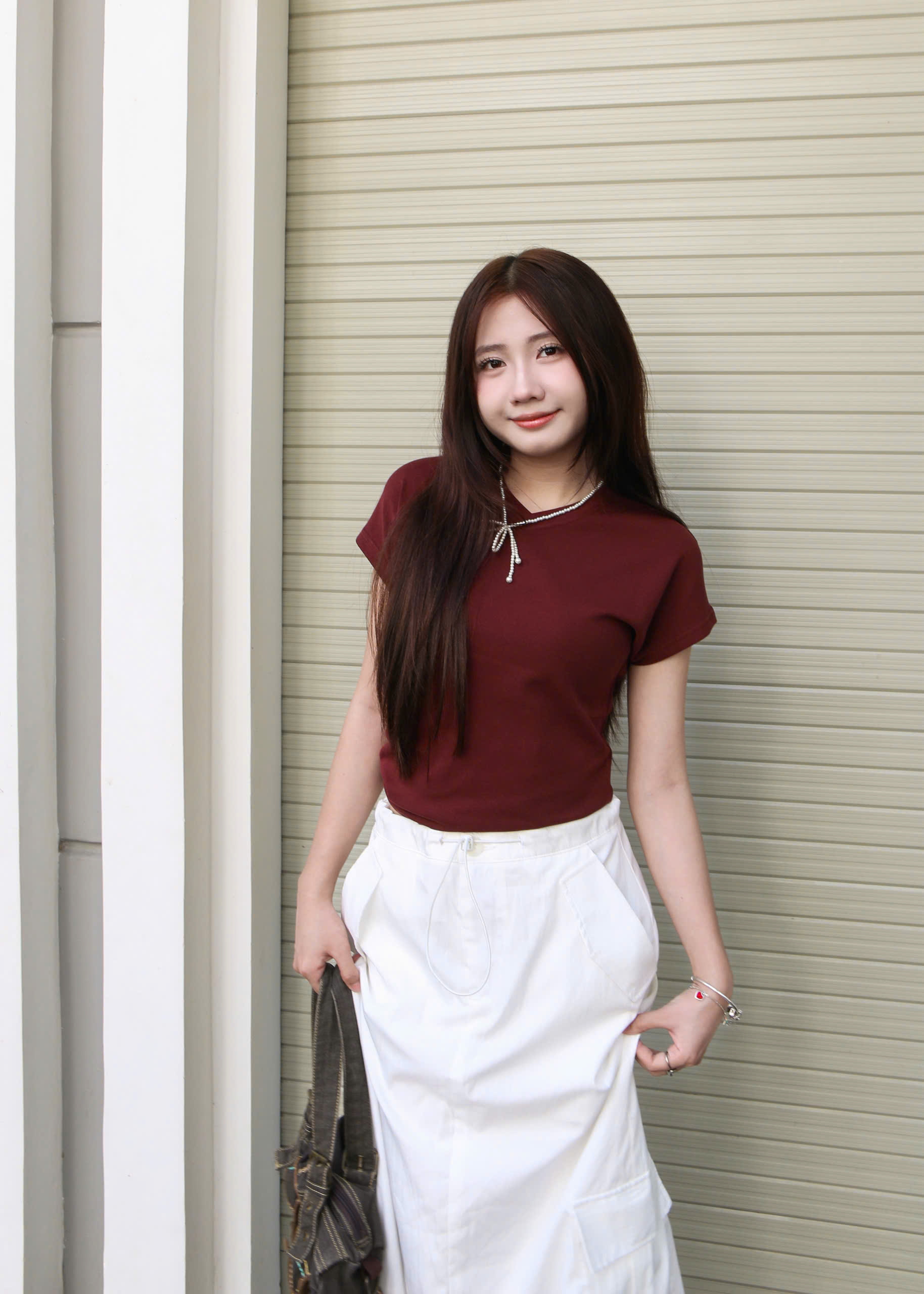 A29407 - A thun ôm cổ tim