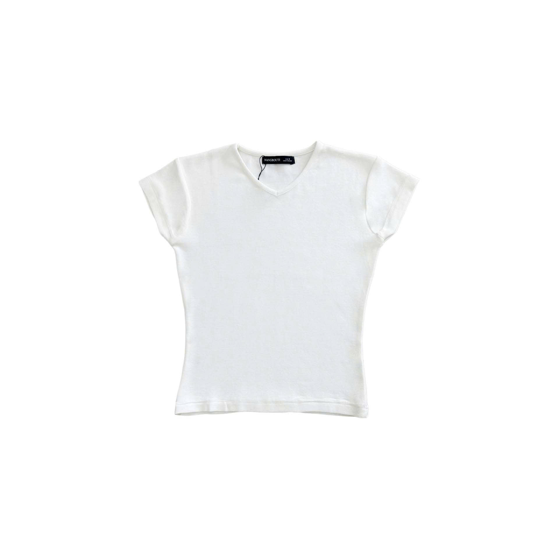 A29972 - Áo cổ tim tay hến
