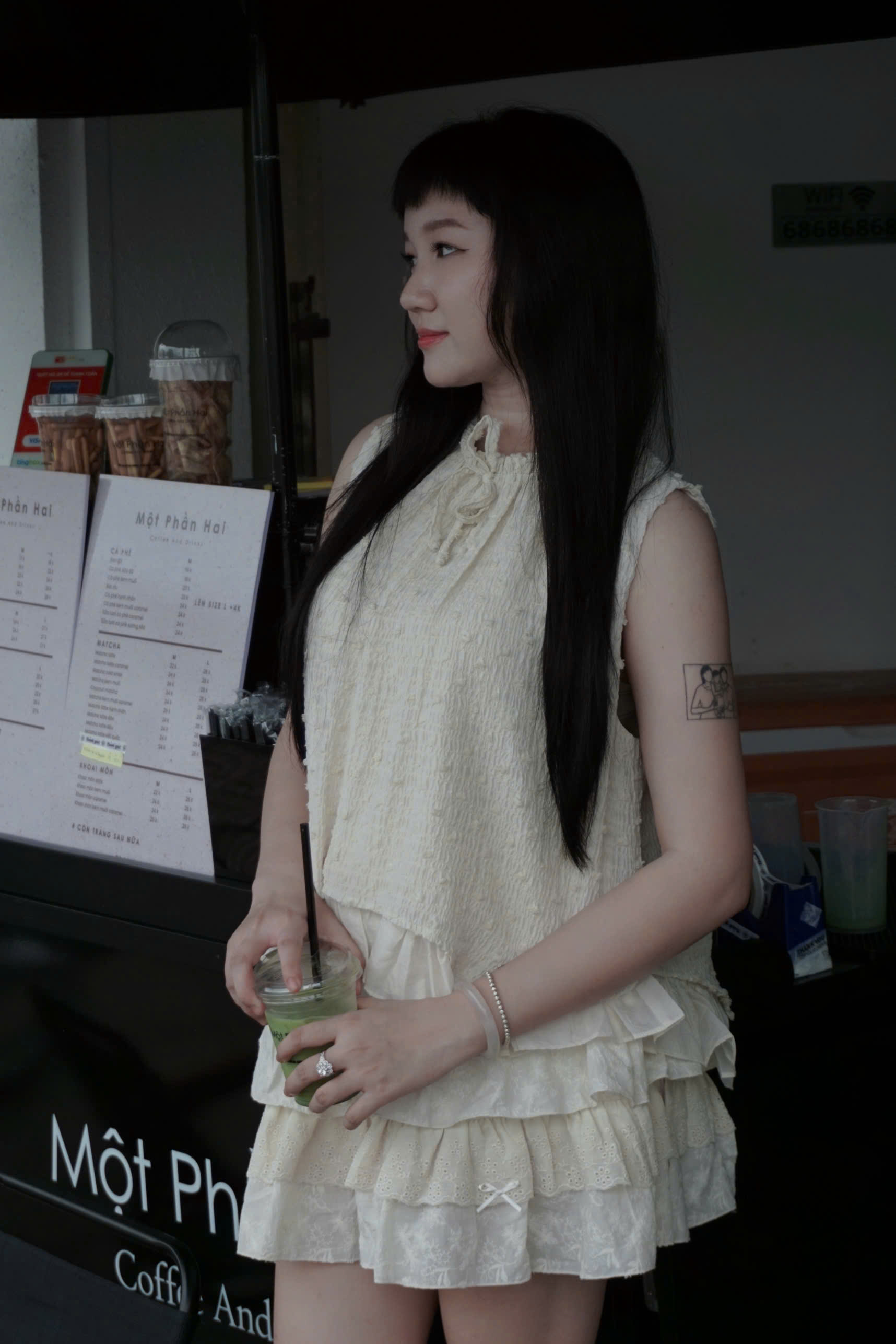 A29185 - A kiểu SN cổ bèo lai phối