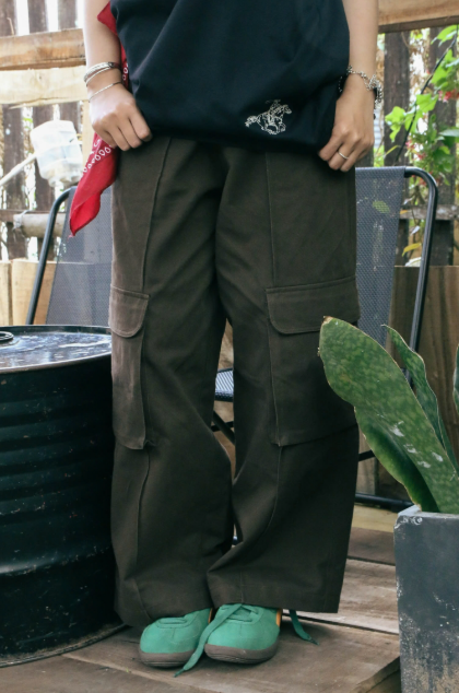 Q8446 - Quần CRP rã thân trước