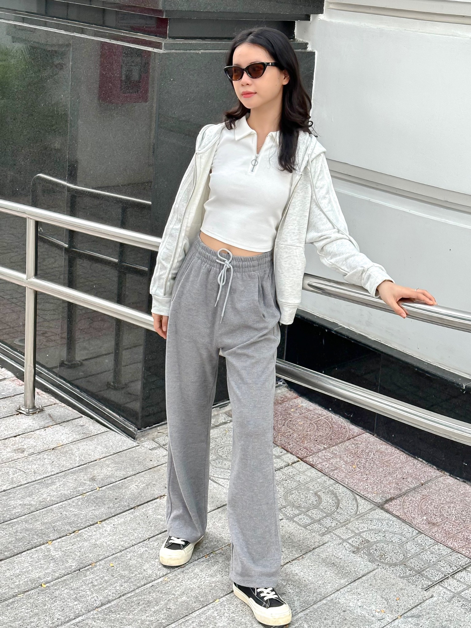 Q7832 - Q culottes lưng thun túi mổ