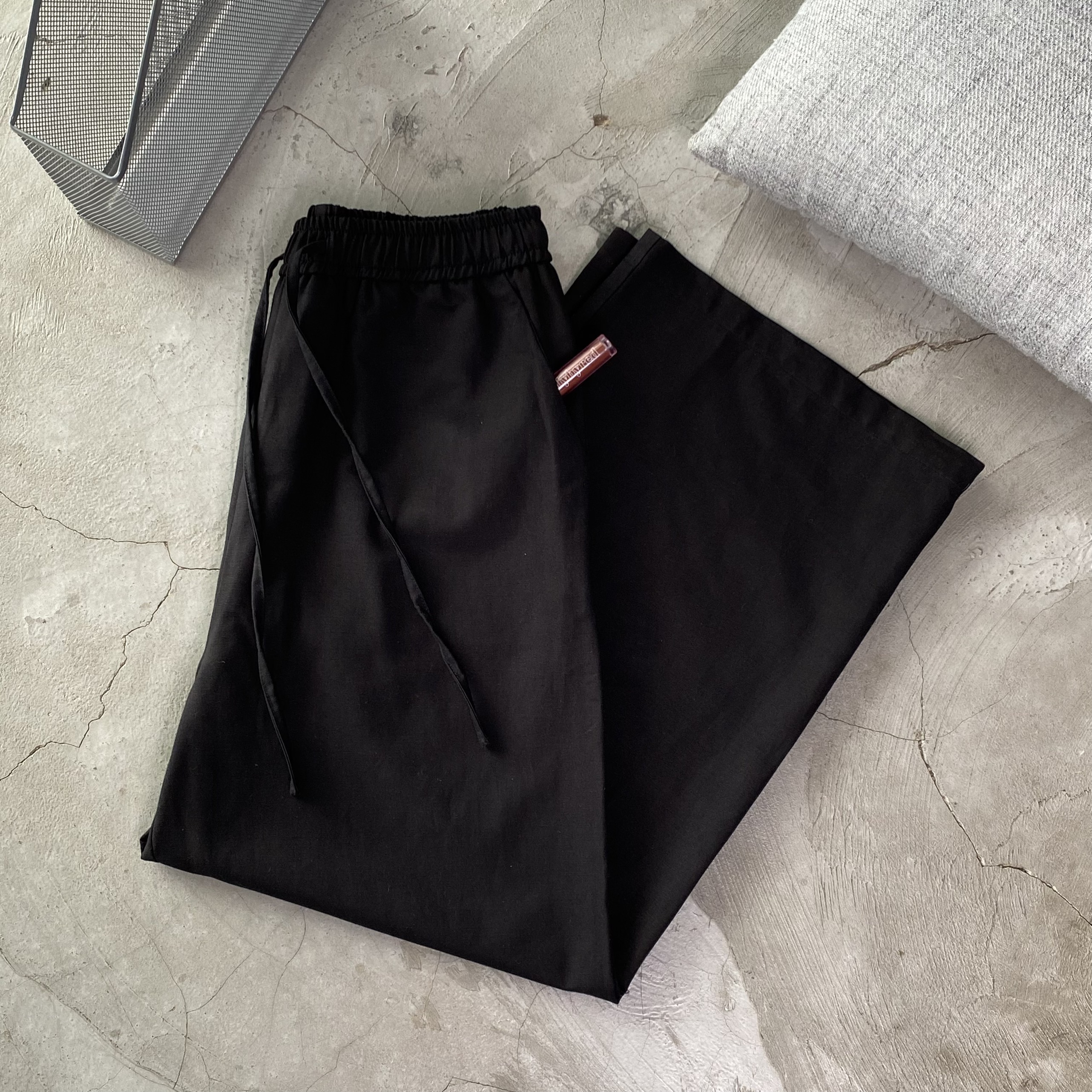 Q7956 - Q culottes lưng thun dây buộc