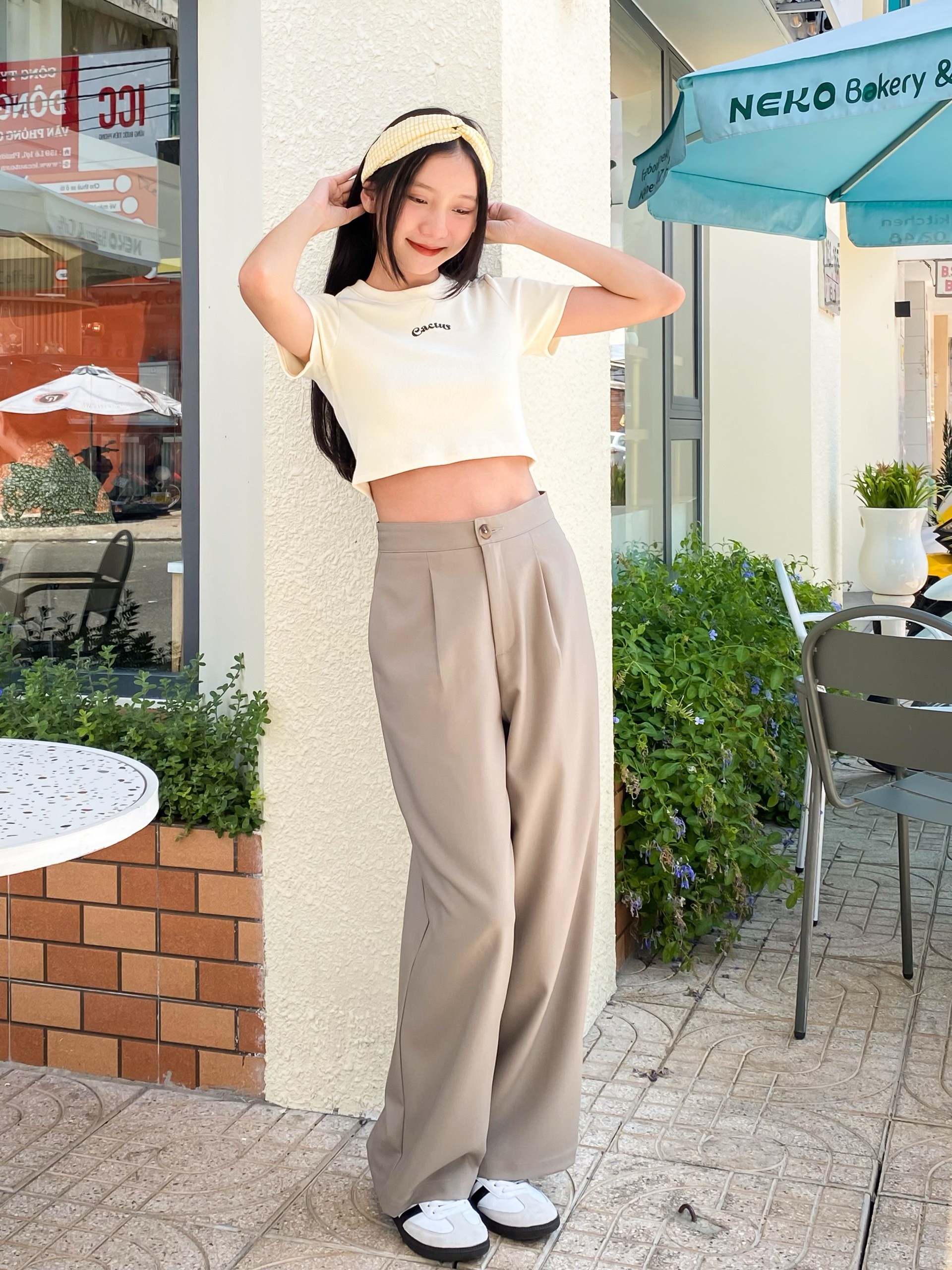 Q7971 - Q culottes nhấn li trước 1403