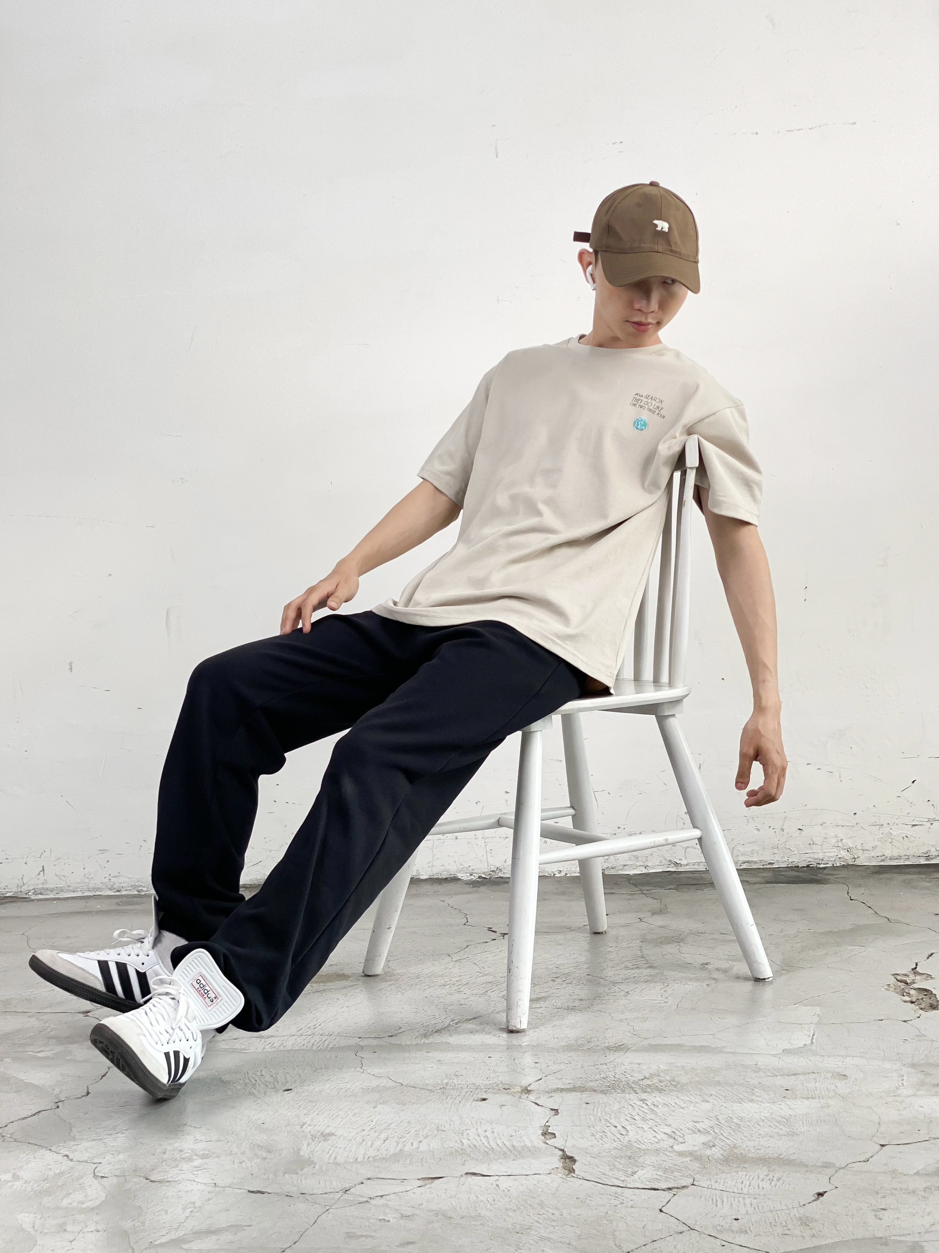 Q7958 - 	Q jogger nam, 2 túi sườn 1203