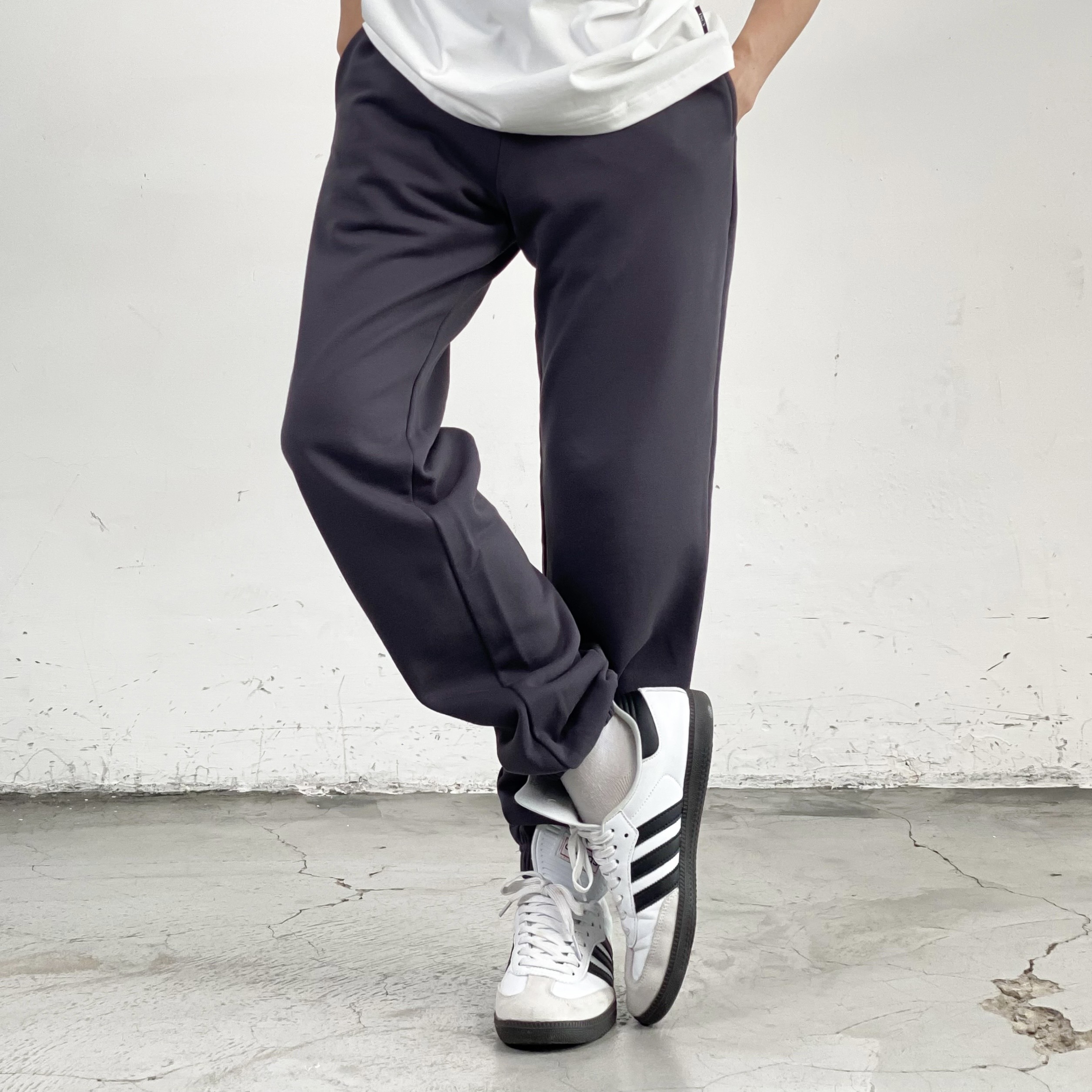 Q7958 - 	Q jogger nam, 2 túi sườn 1203