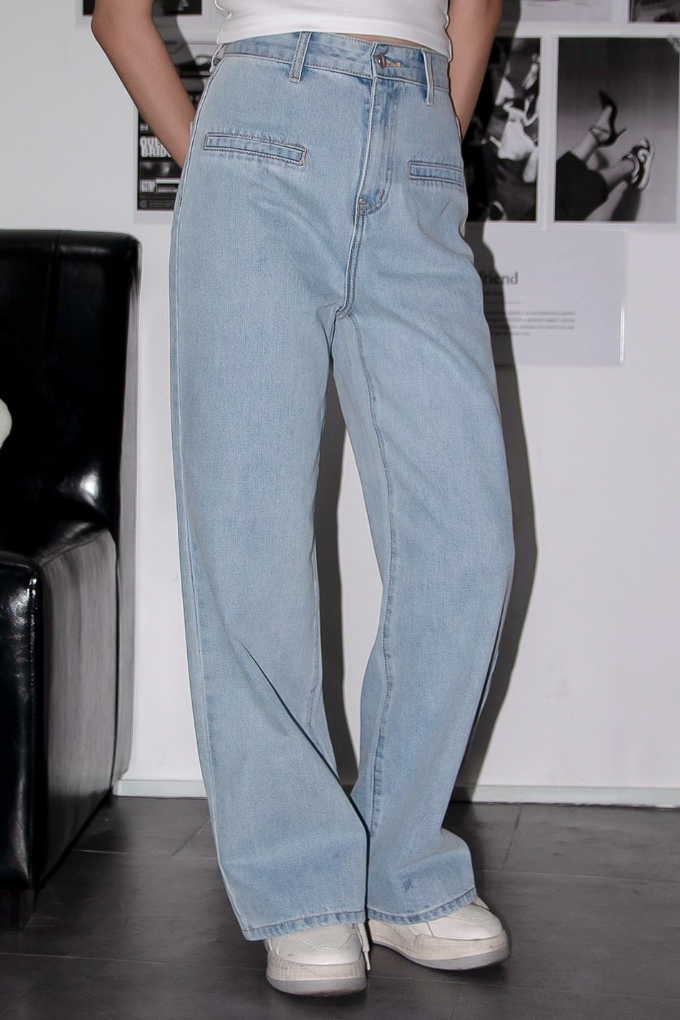 Q8031 - 	Q culottes J 2 túi mổ ngang