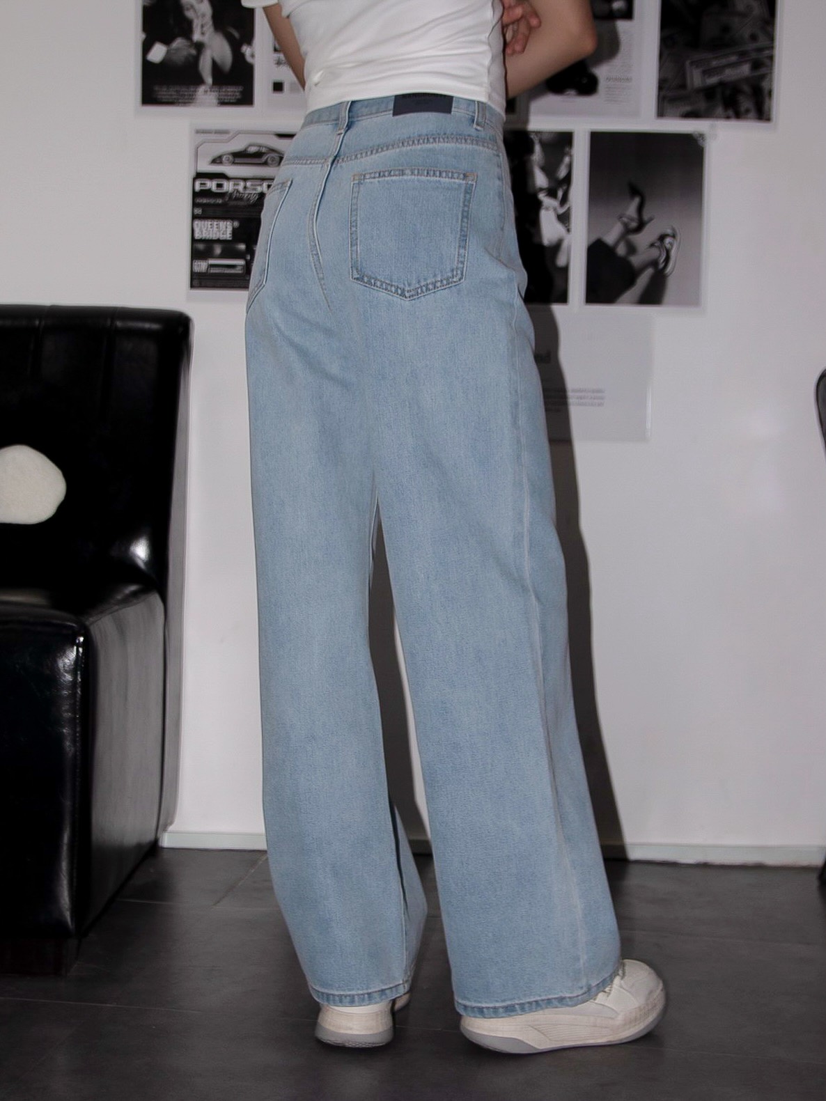 Q8031 - 	Q culottes J 2 túi mổ ngang