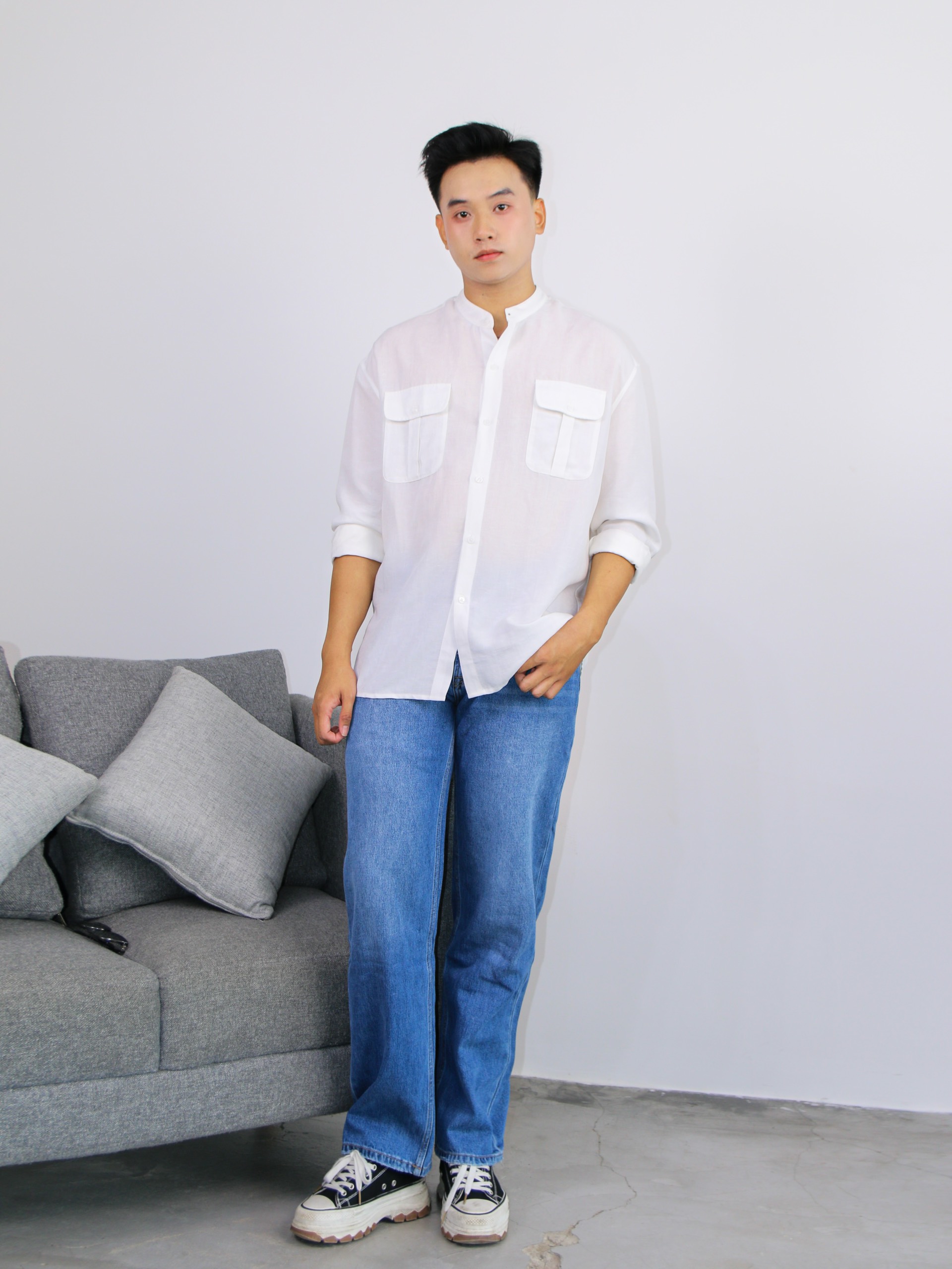 Q8068 - Q J nam ống suông