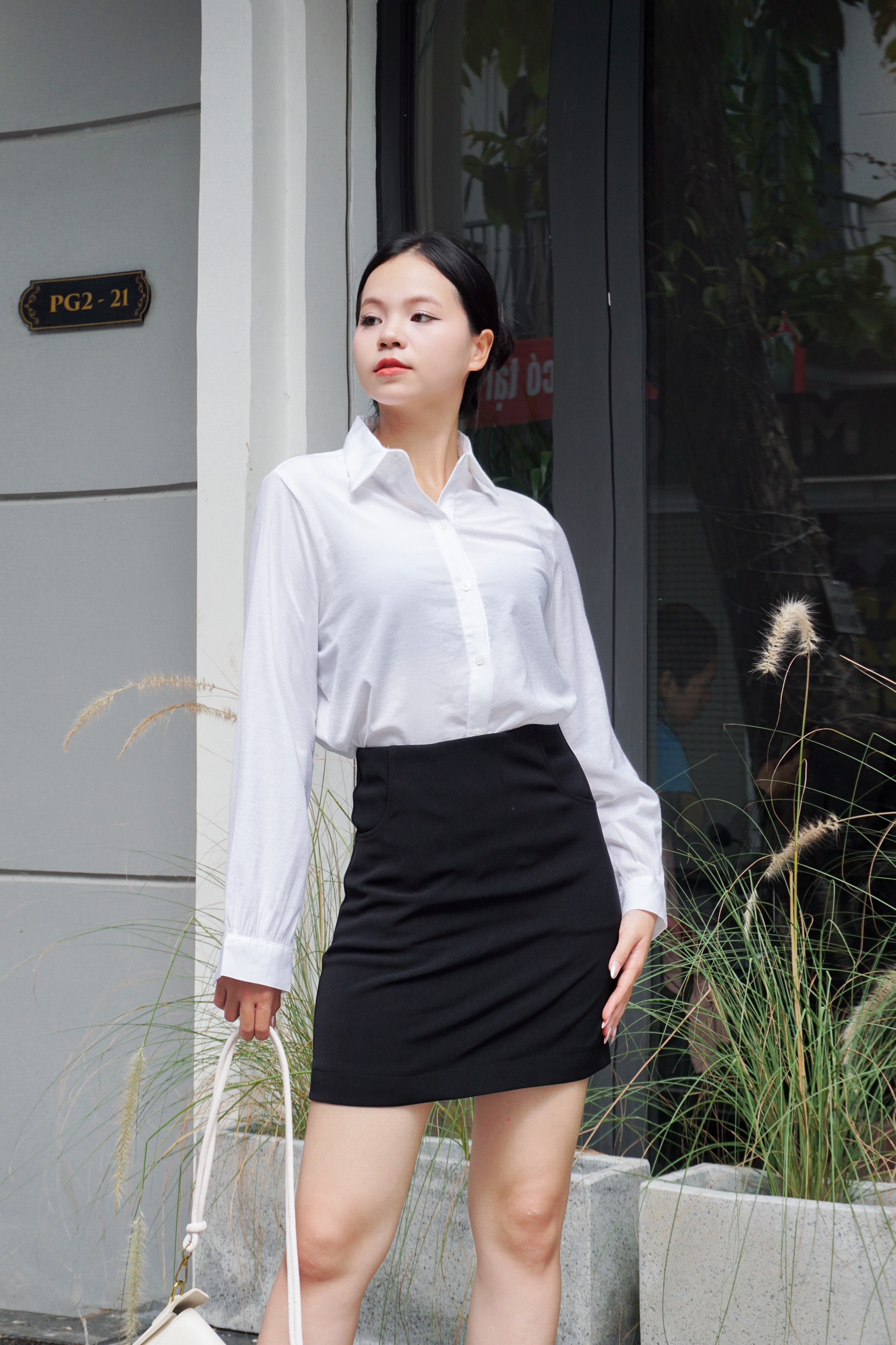V3385 - V váy 2 túi 2 lớp