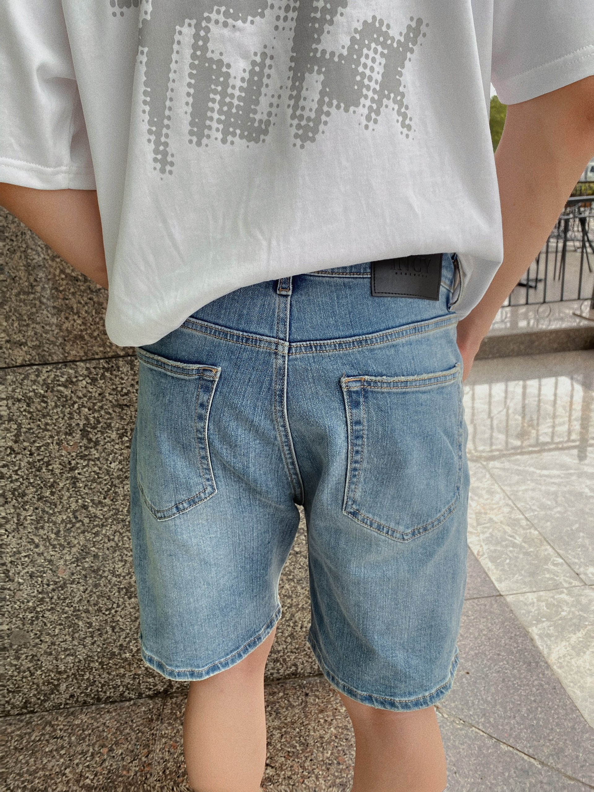 S3242 - S short J nam 2 túi trước