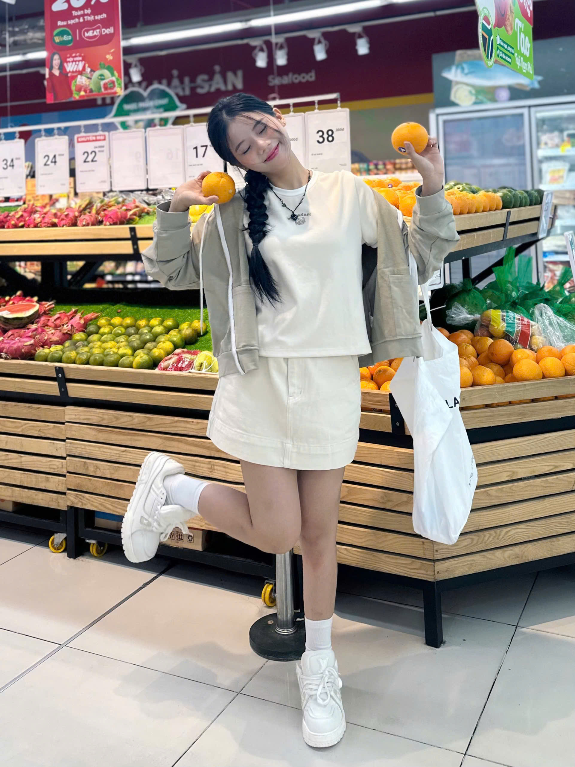 K2926 - K khoác trơn form gọn