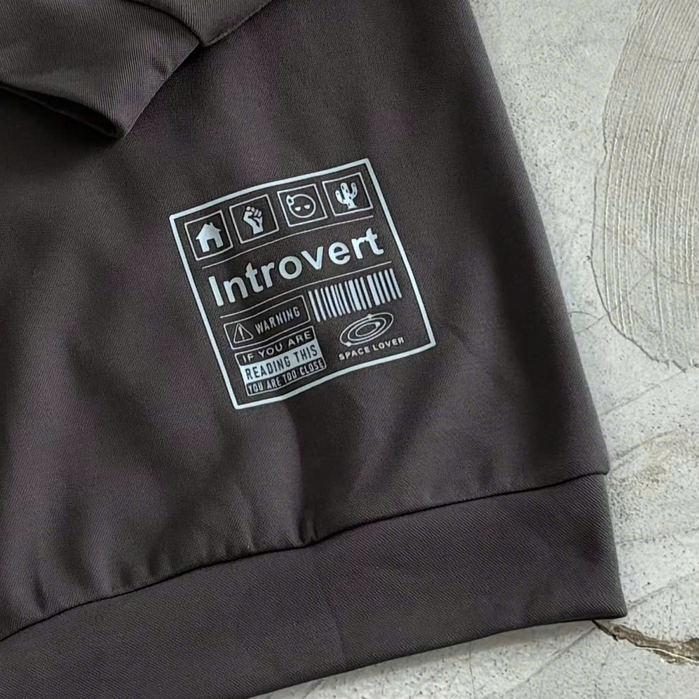 K2972 - 	K thun nam raglan in Introvert