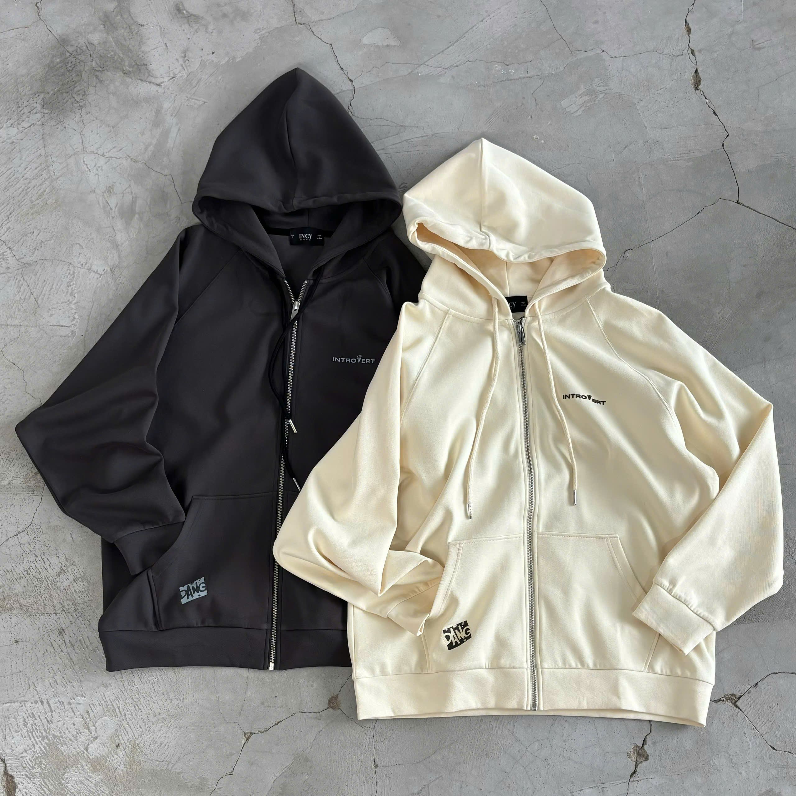 K2972 - 	K thun nam raglan in Introvert