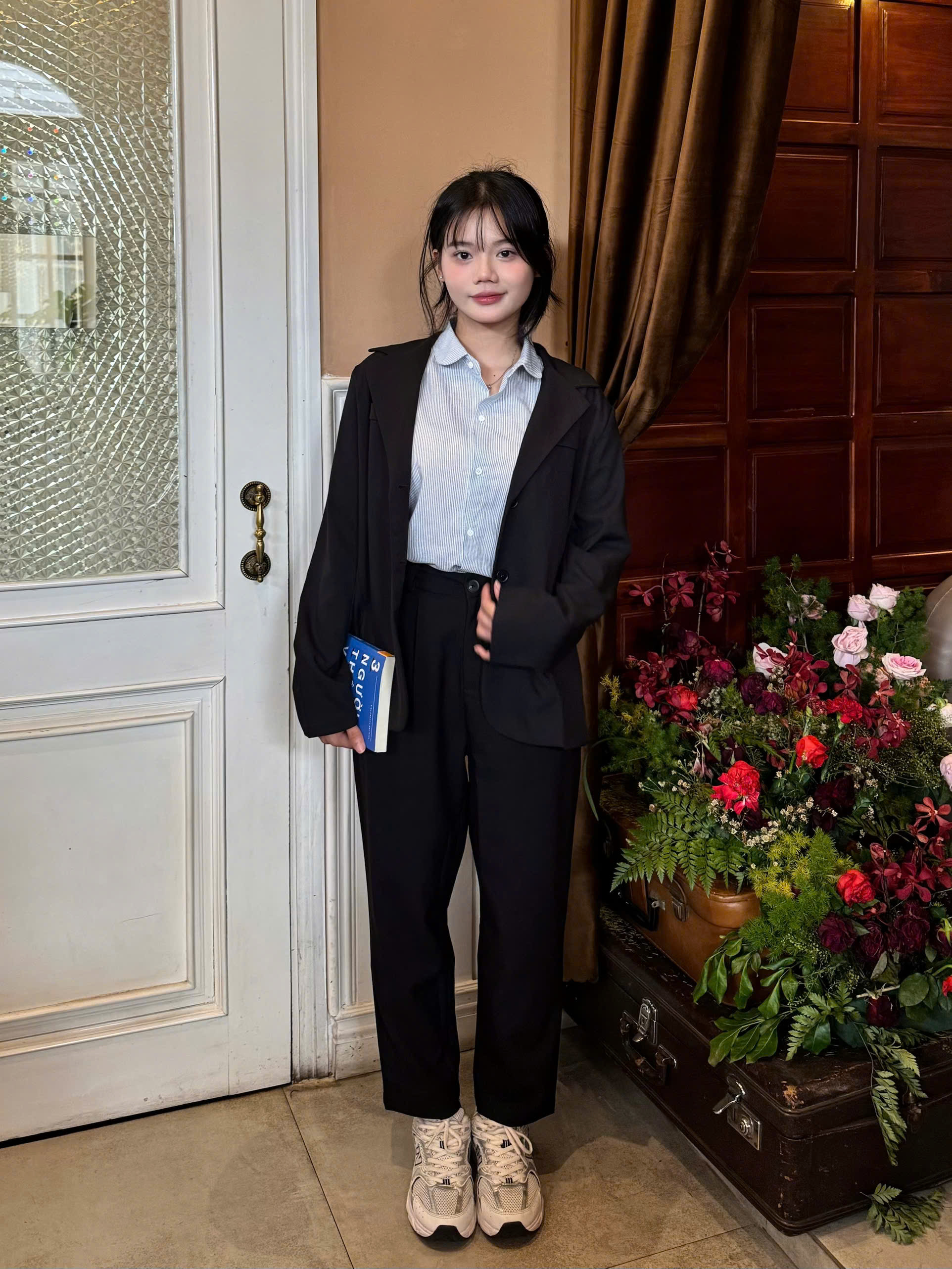 Q8167 - Q baggy xếp 2 li trước