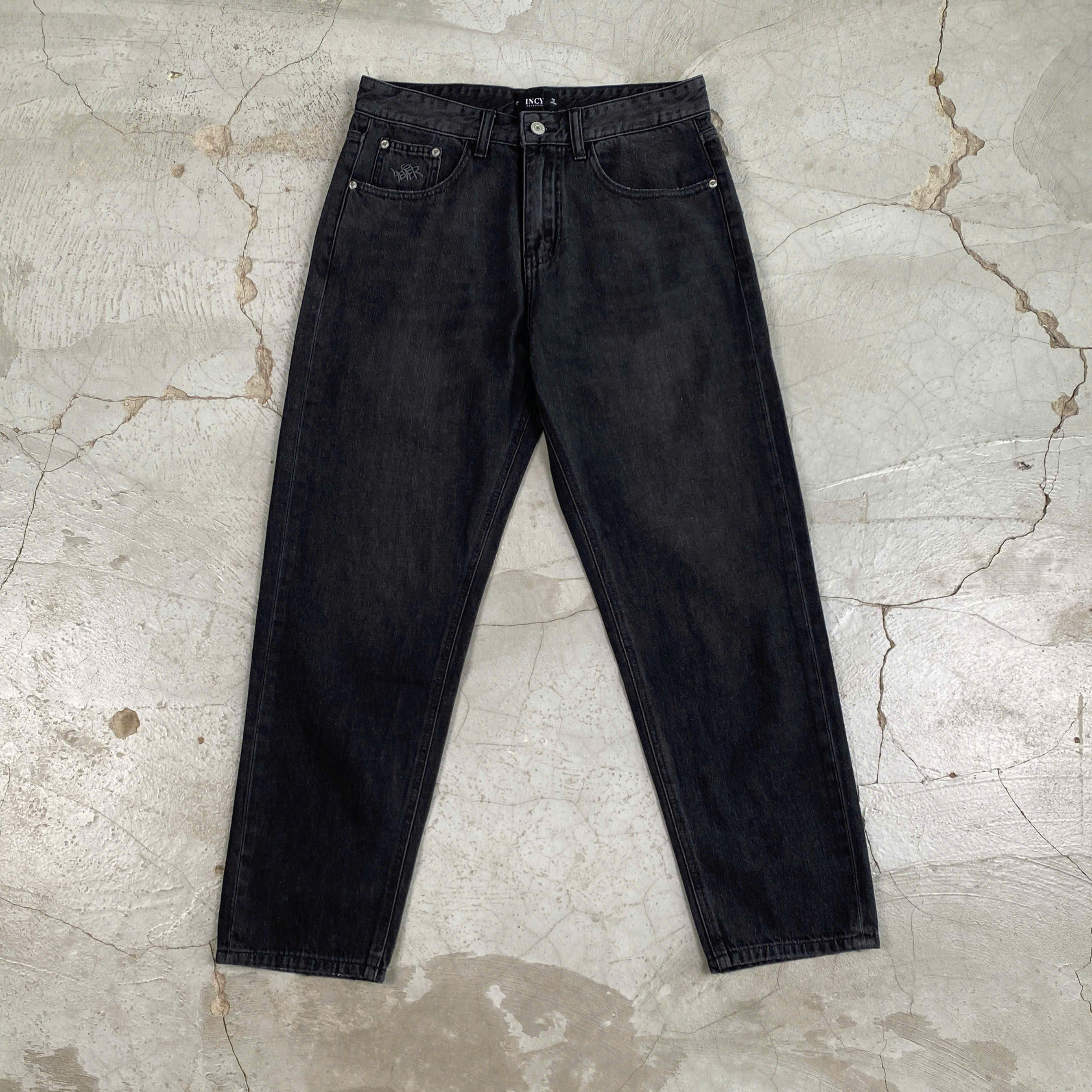 Q8059 - Q baggy J nam trơn túi bầu