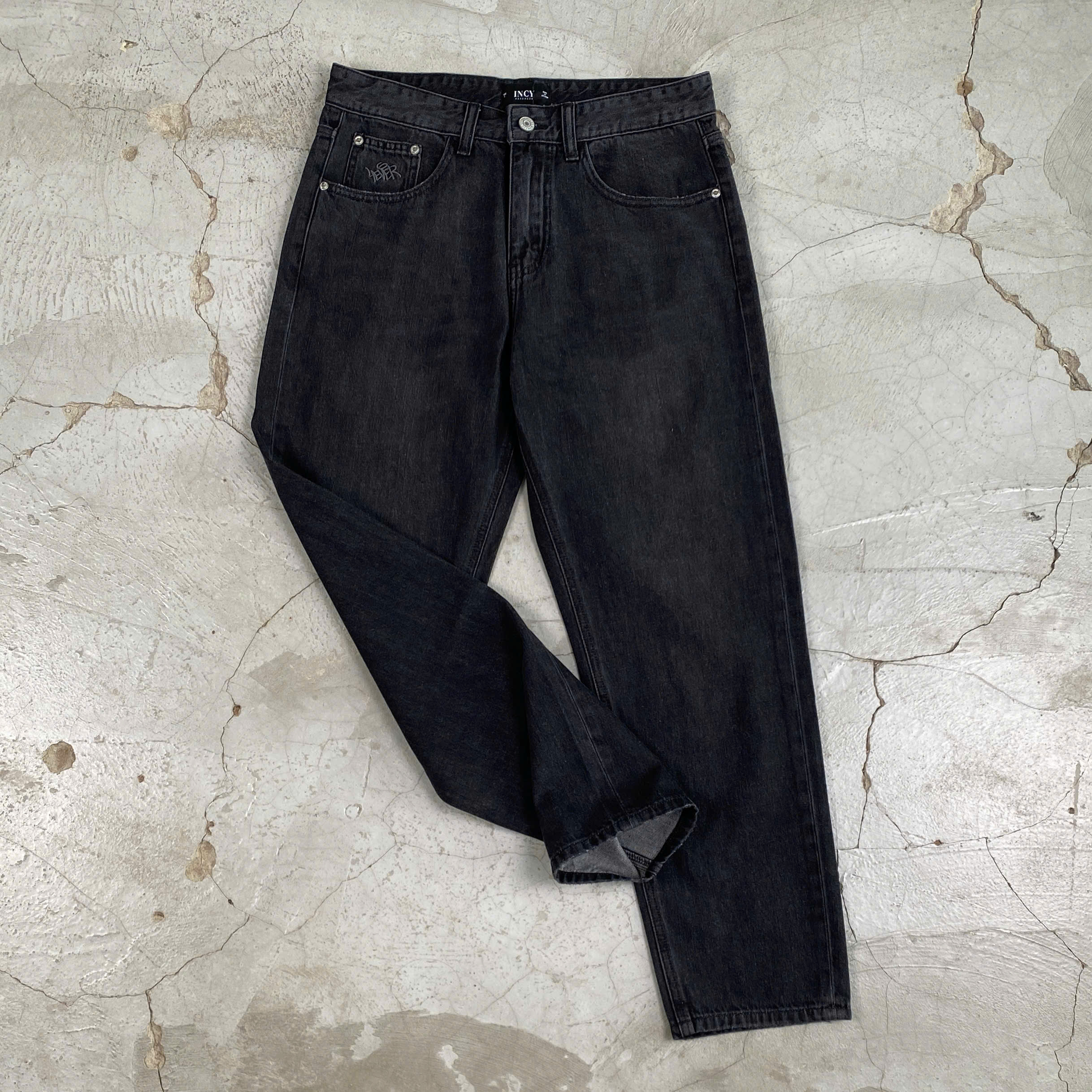 Q8059 - Q baggy J nam trơn túi bầu