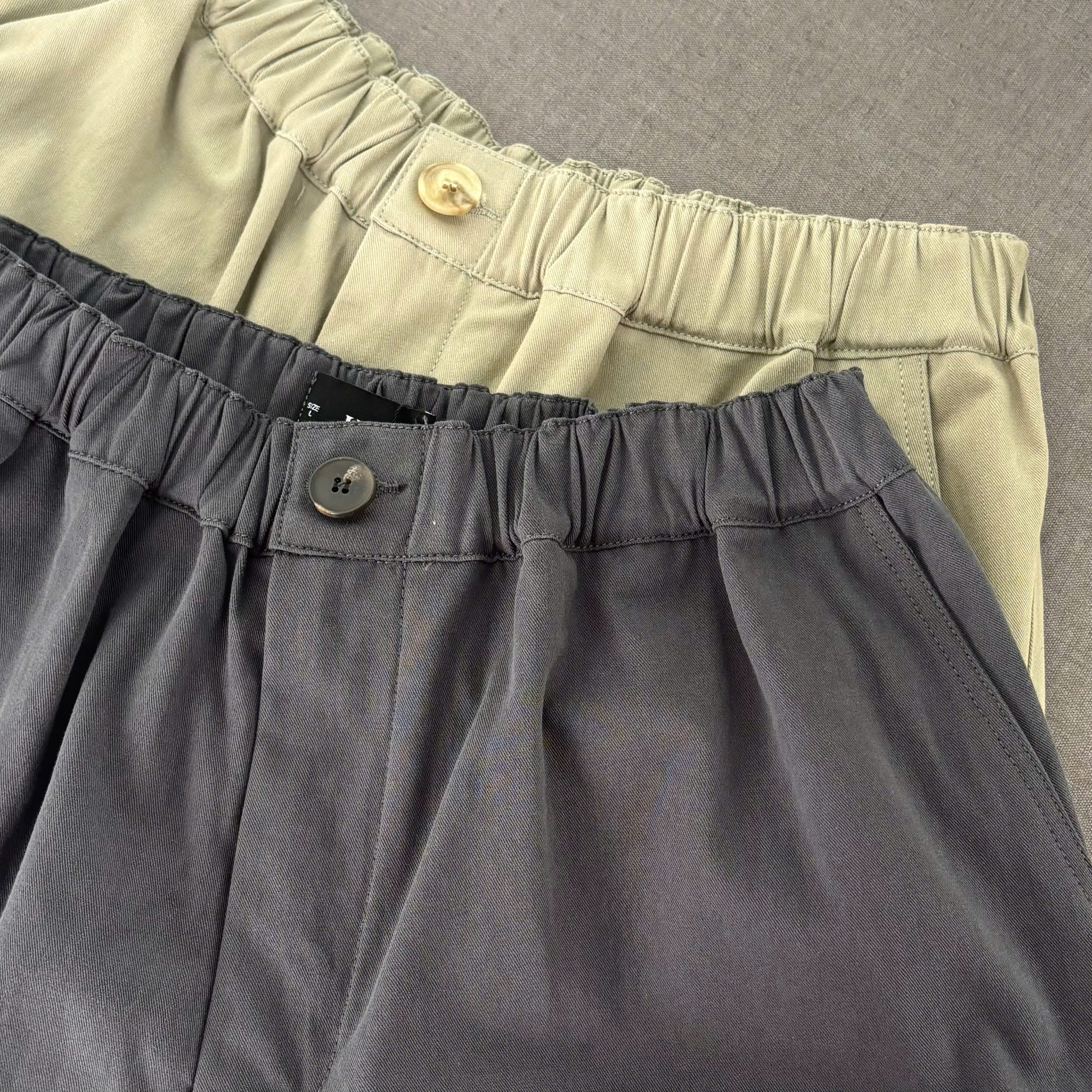 S3441 - S short kaki nam