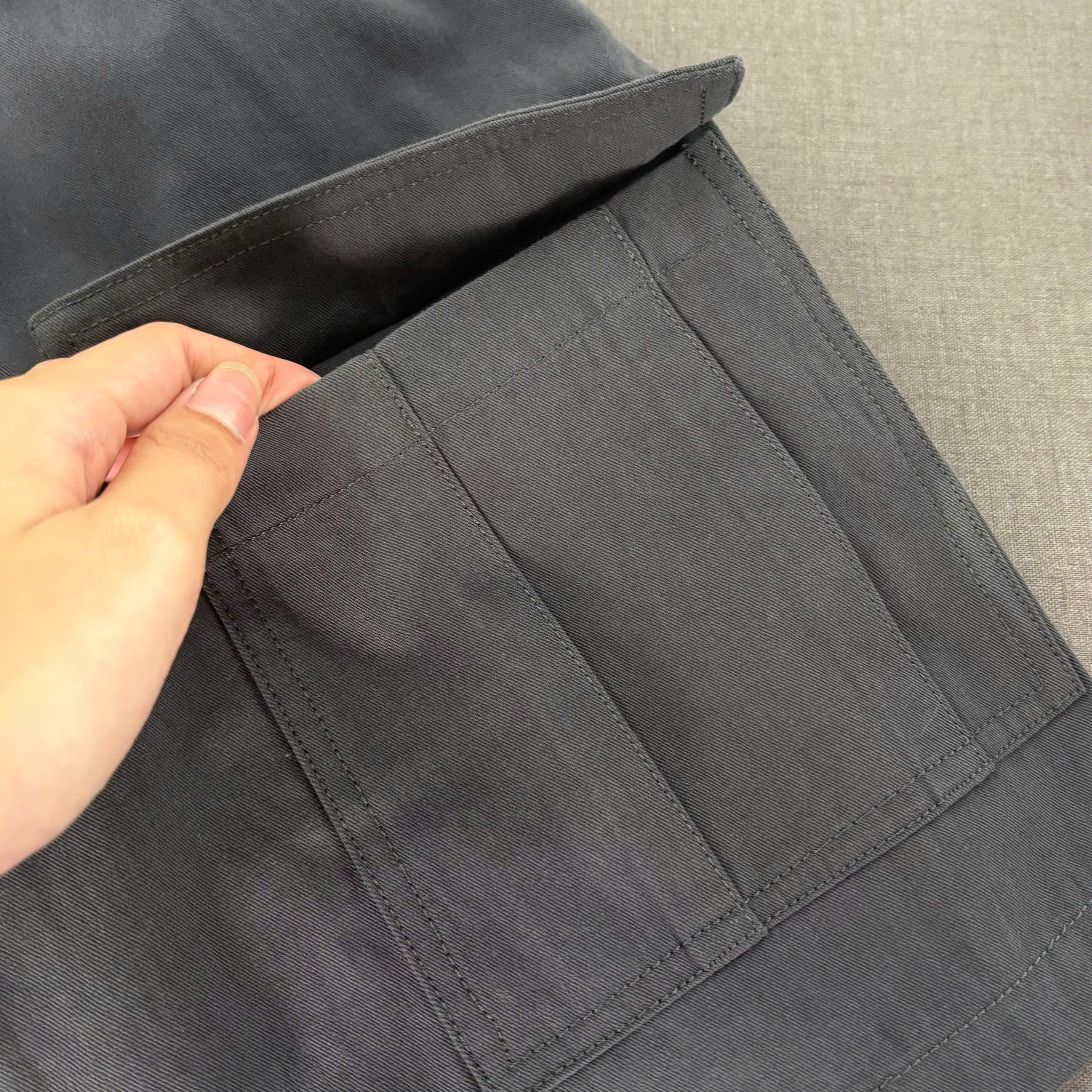 S3441 - S short kaki nam