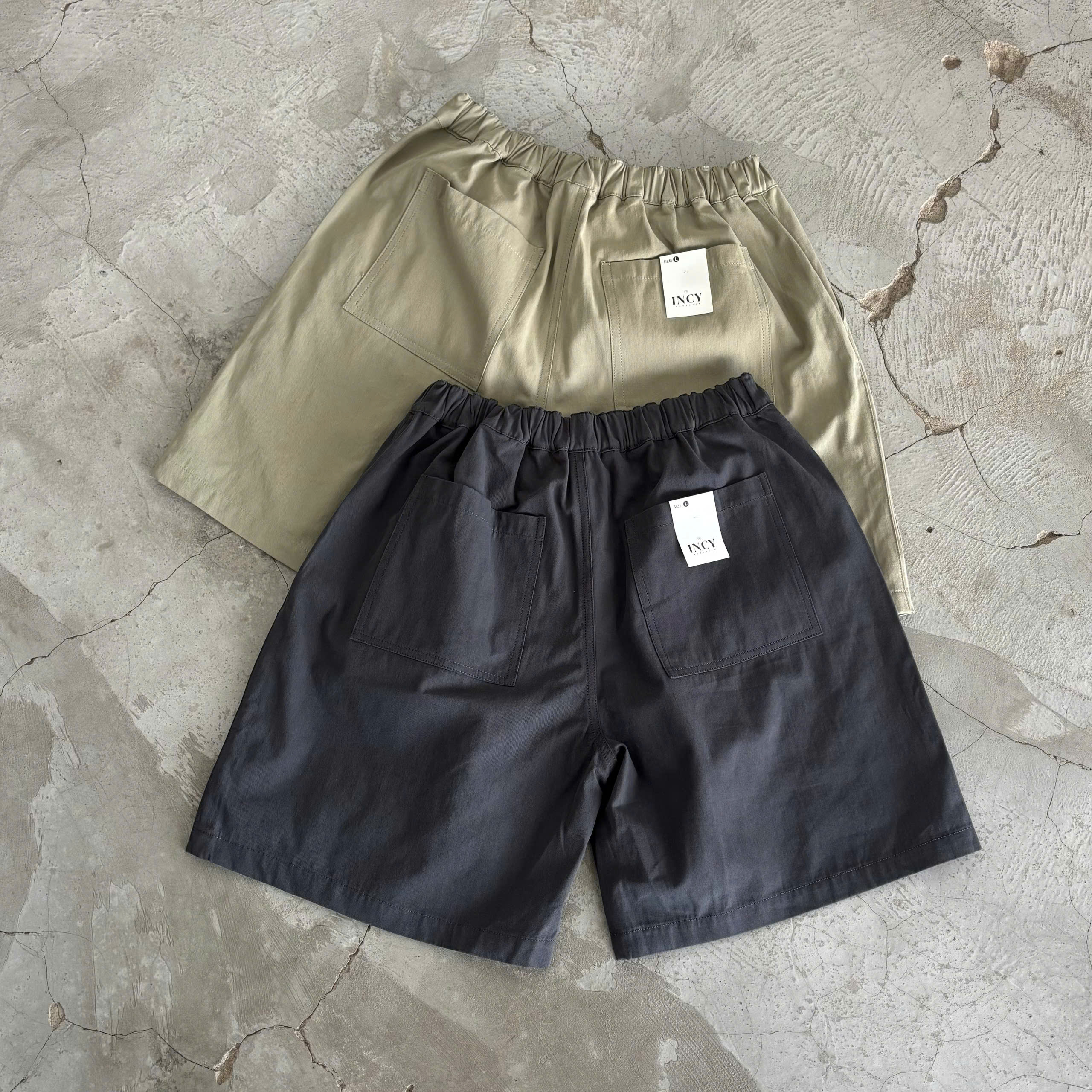 S3441 - S short kaki nam