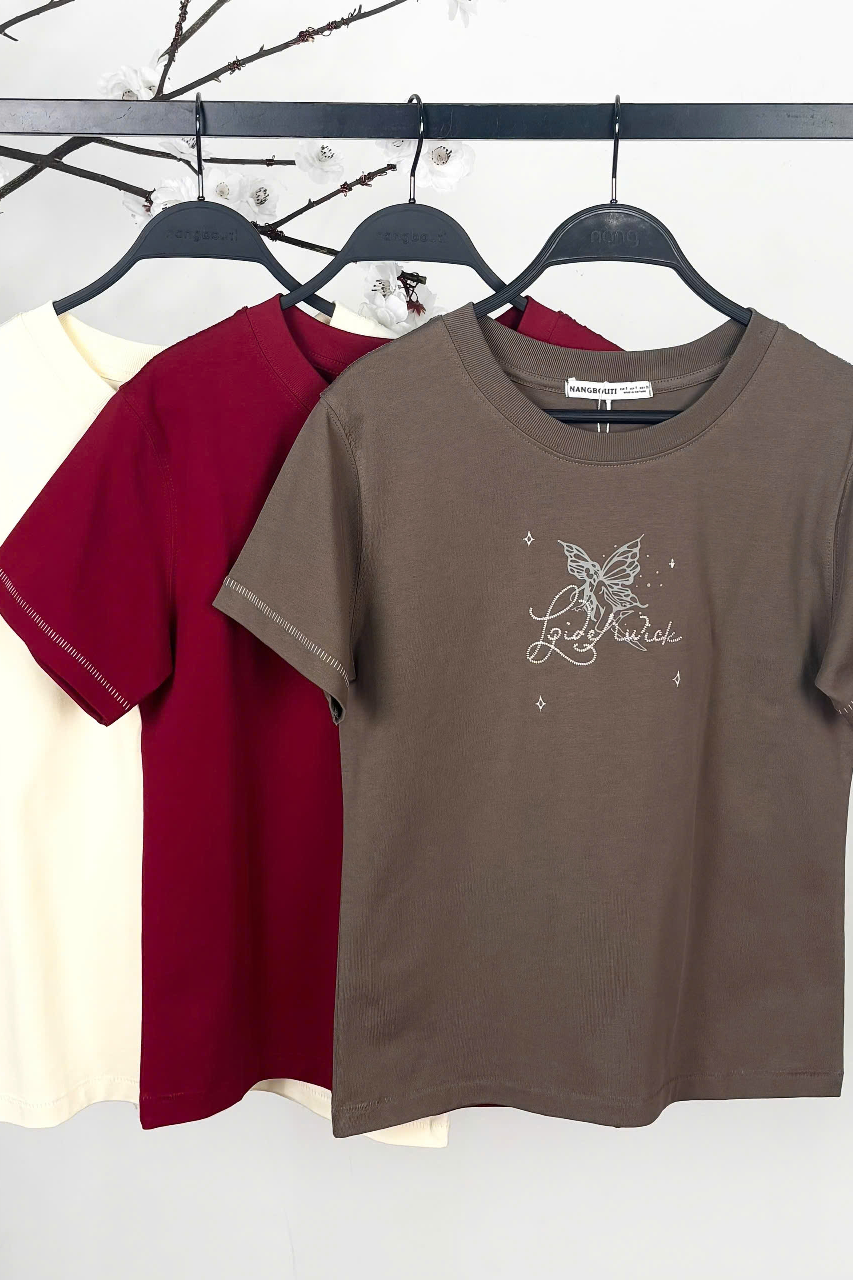 A26406 - A babytee in thêu Pridewick