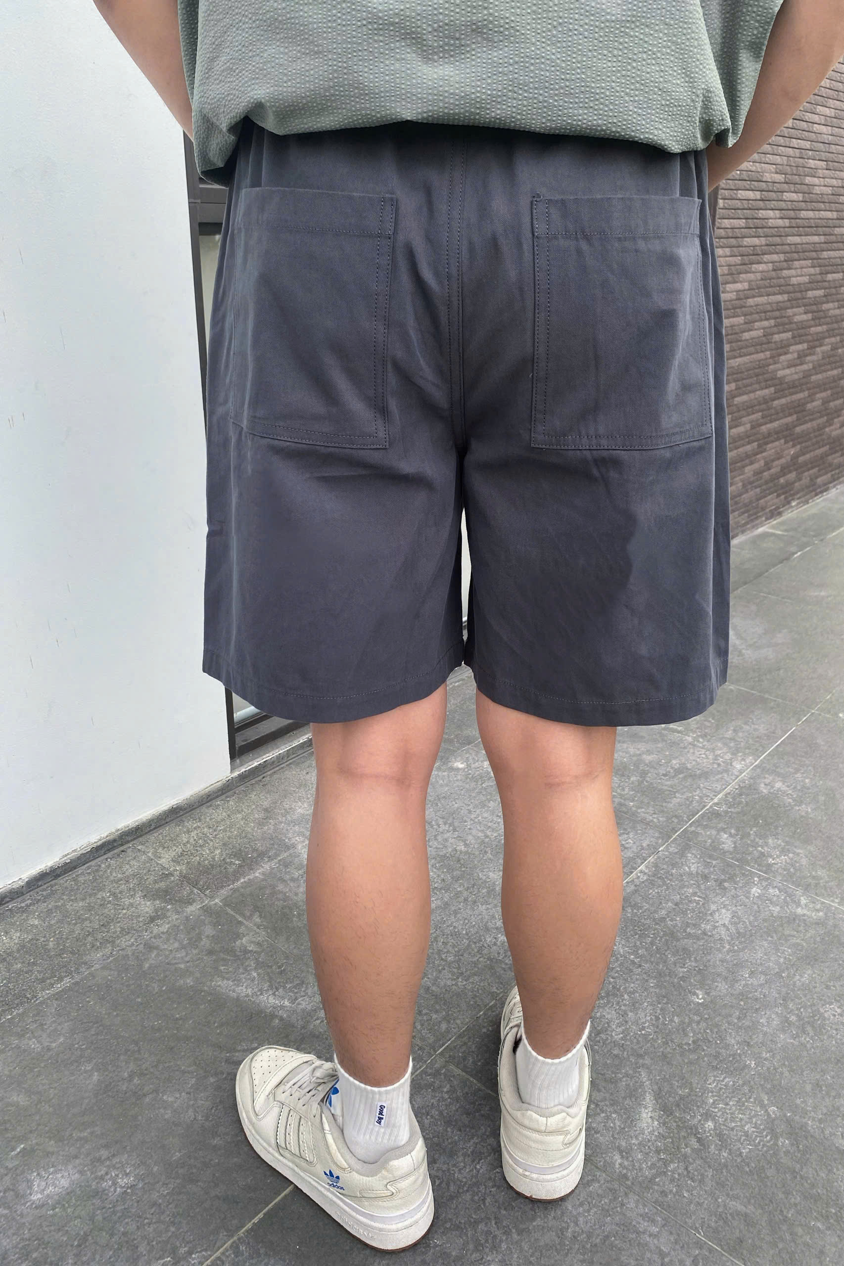 S3441 - S short kaki nam