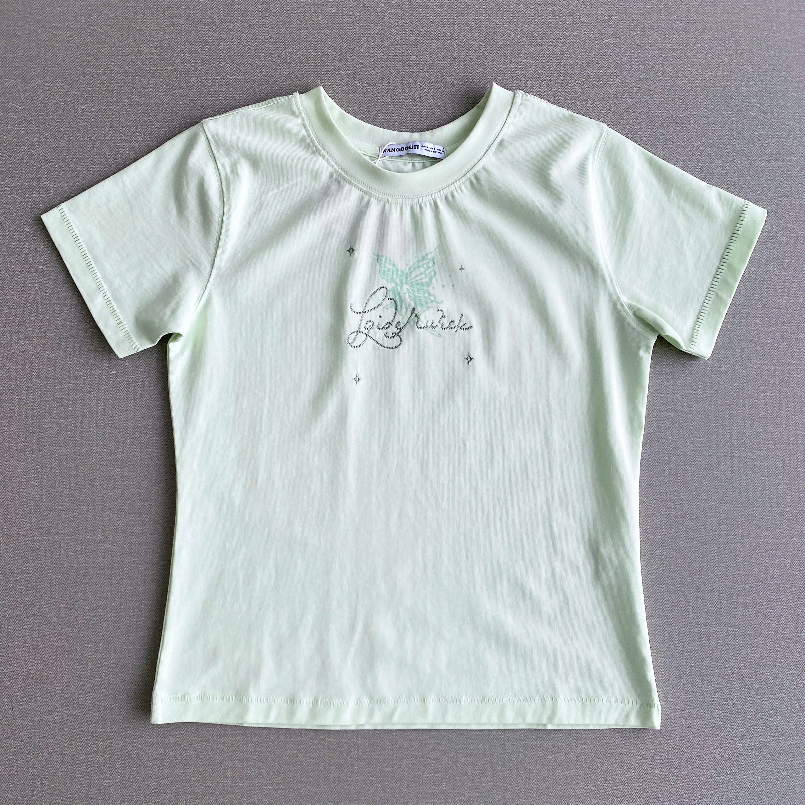 A26406 - A babytee in thêu Pridewick