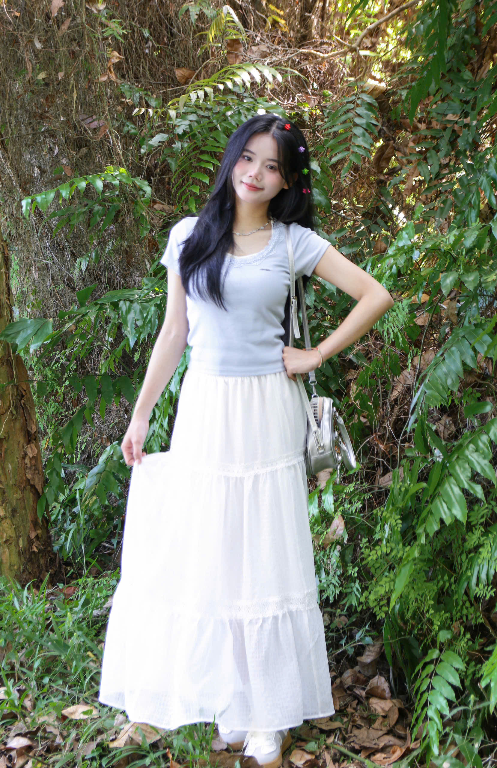 V3735 - V dài 3 tầng phối ren