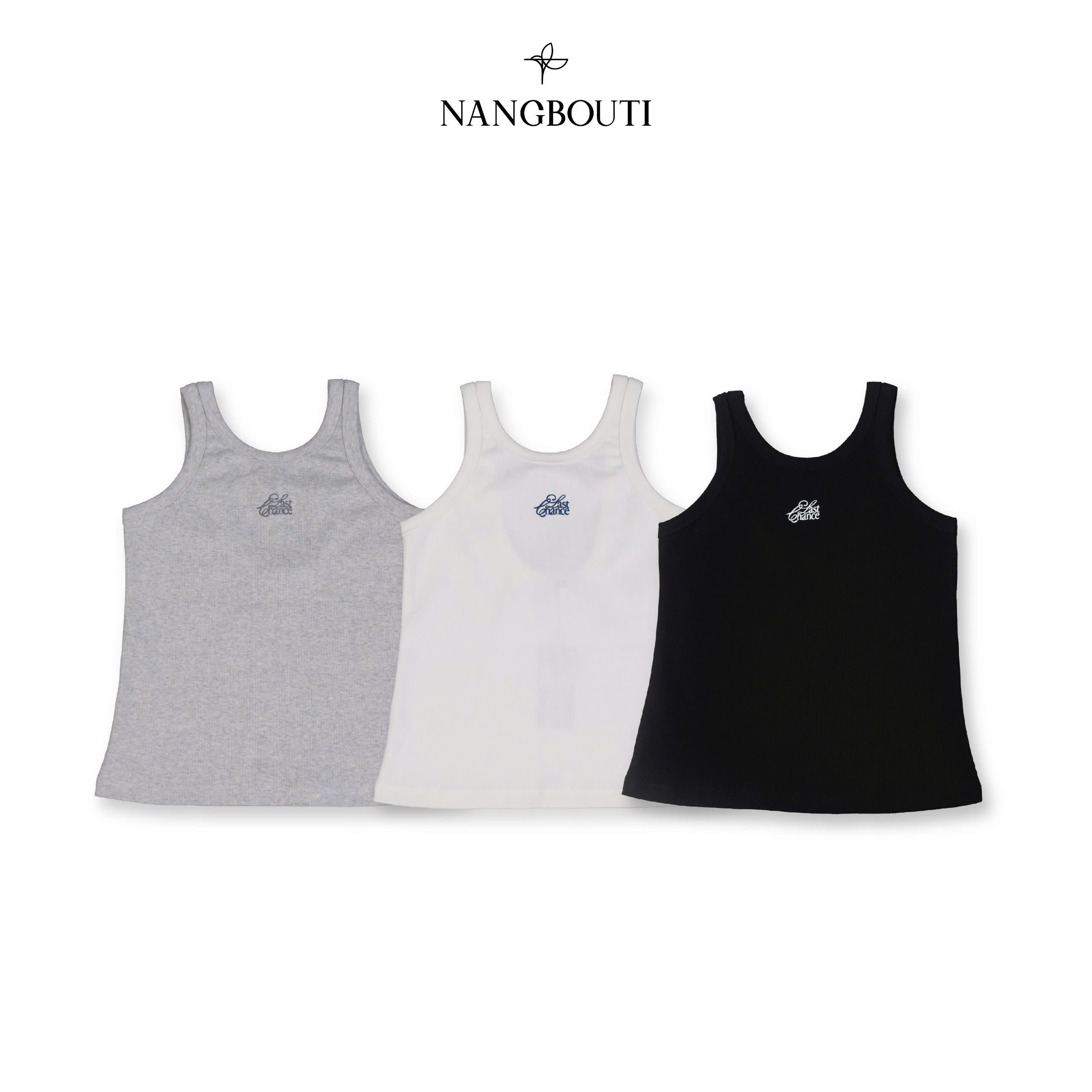 A27621 - A ba lỗ lưng thêu Las